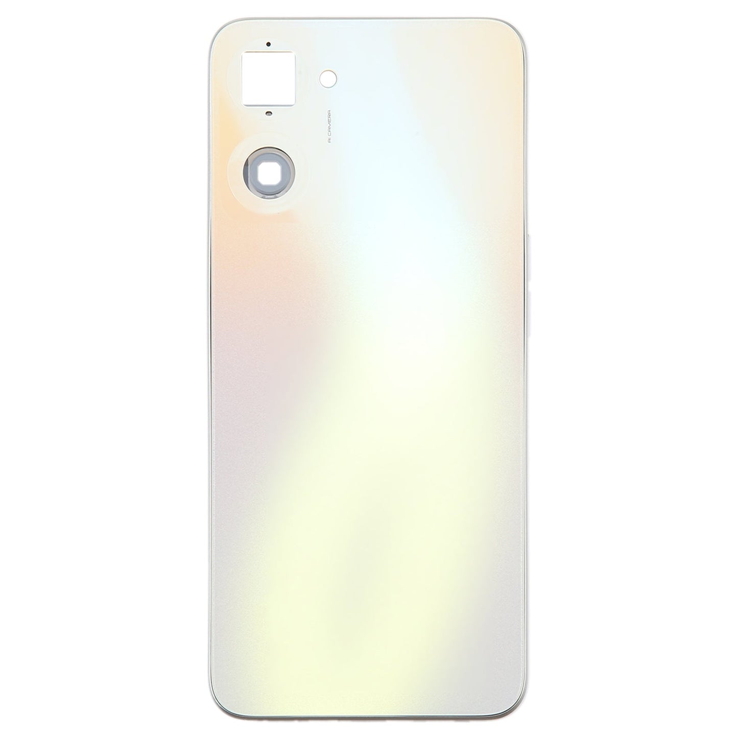 For Realme V30 Original Battery Back Cover with Middle Frame(Gold)