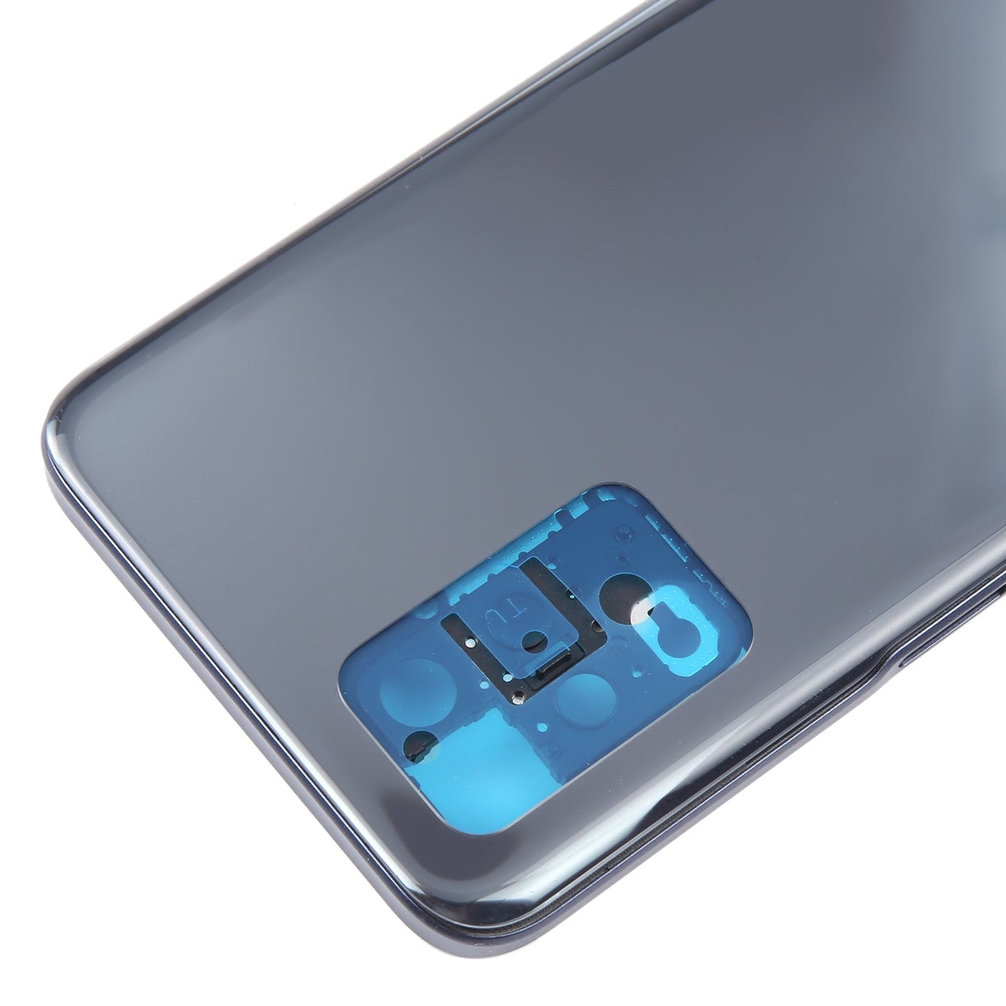 For Realme V13 Original Battery Back Cover with Middle Frame(Black)