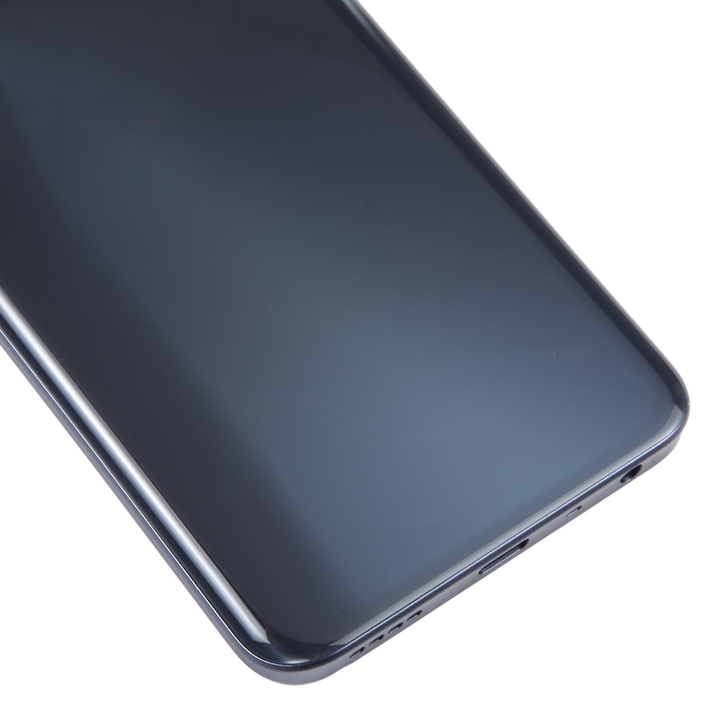 For Realme V13 Original Battery Back Cover with Middle Frame(Black)