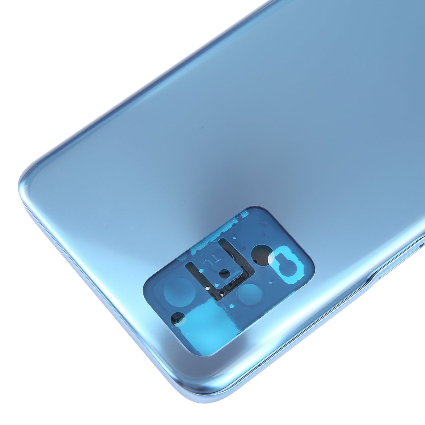 For Realme V13 Original Battery Back Cover with Middle Frame(Blue)