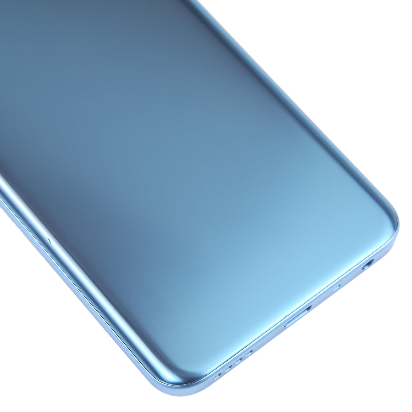 For Realme V13 Original Battery Back Cover with Middle Frame(Blue)