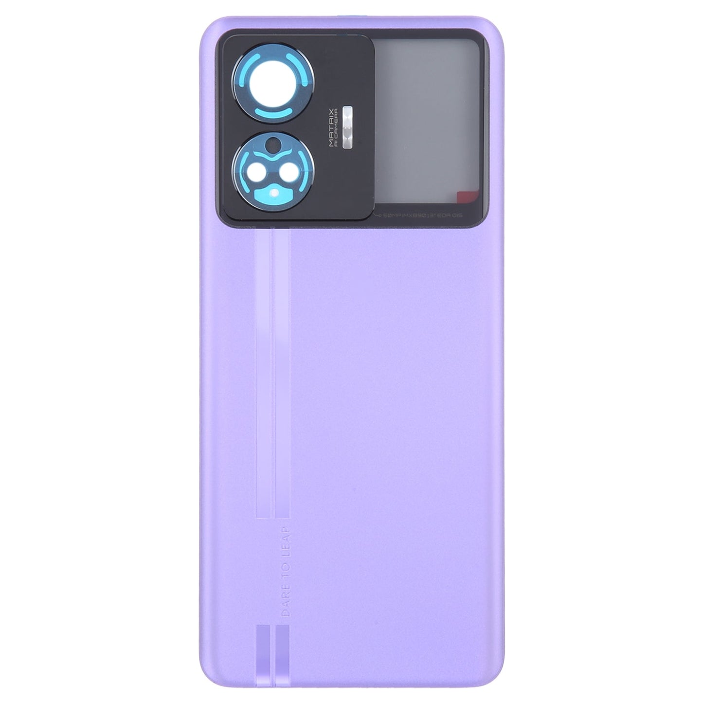 For Realme GT Neo 5 Original Battery Back Cover(Purple)