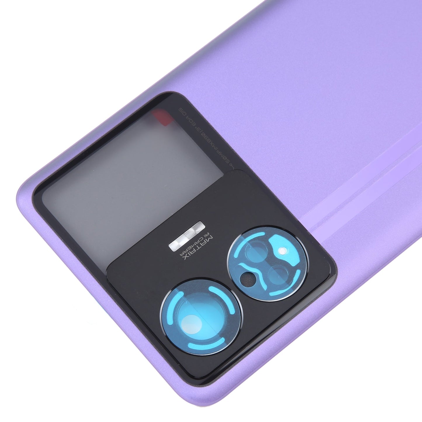 For Realme GT Neo 5 Original Battery Back Cover(Purple)