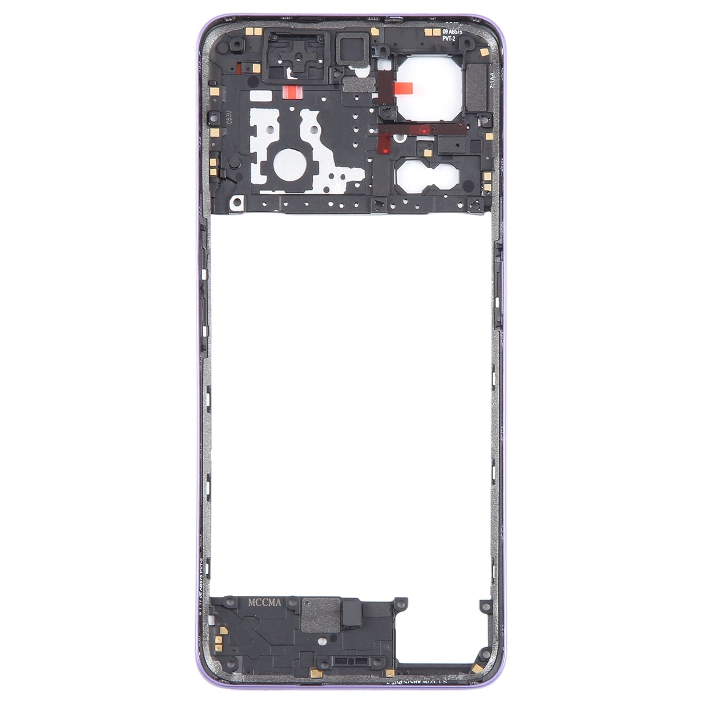For Realme GT Neo 5 Original Middle Frame Bezel Plate(Blue)