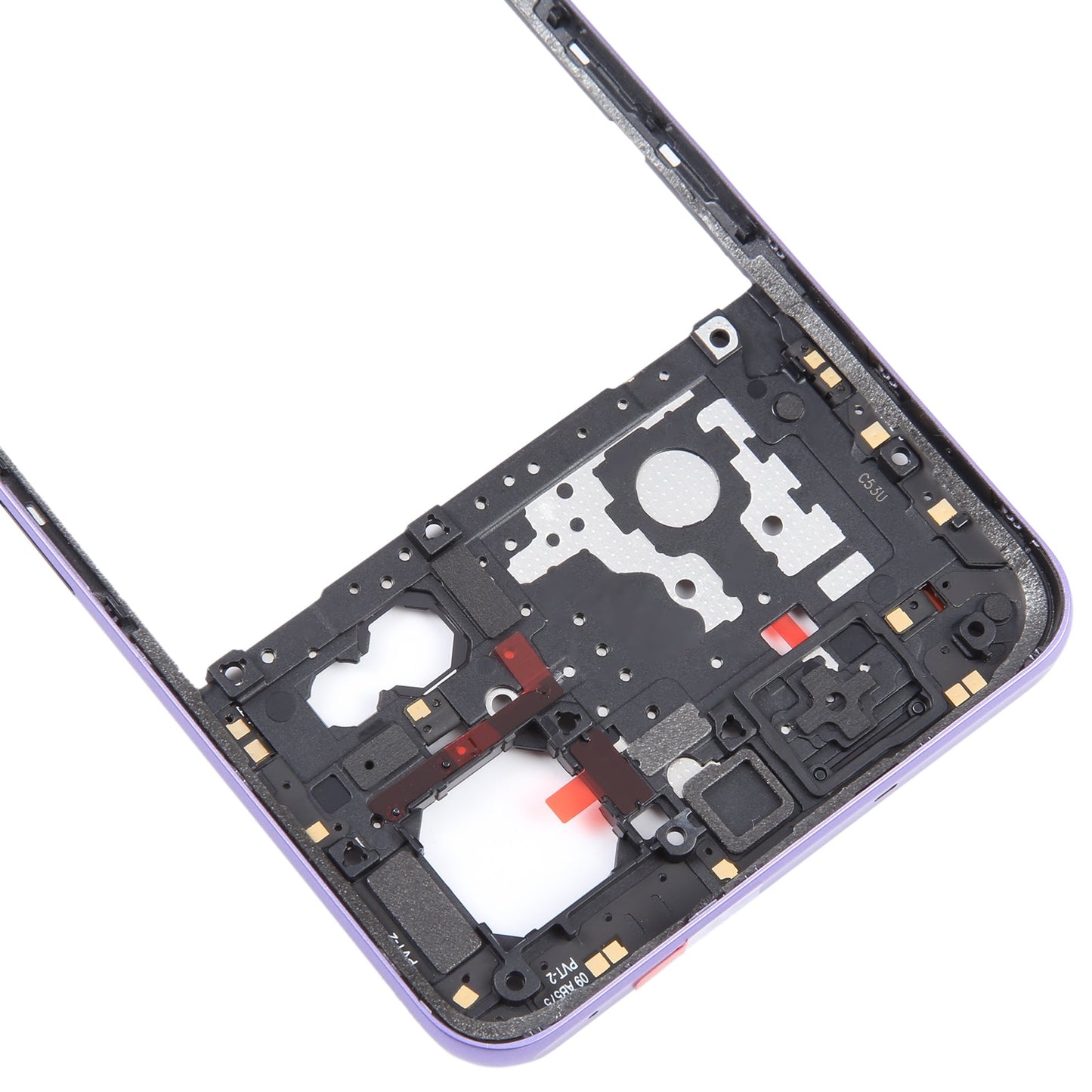 For Realme GT Neo 5 Original Middle Frame Bezel Plate(Blue)