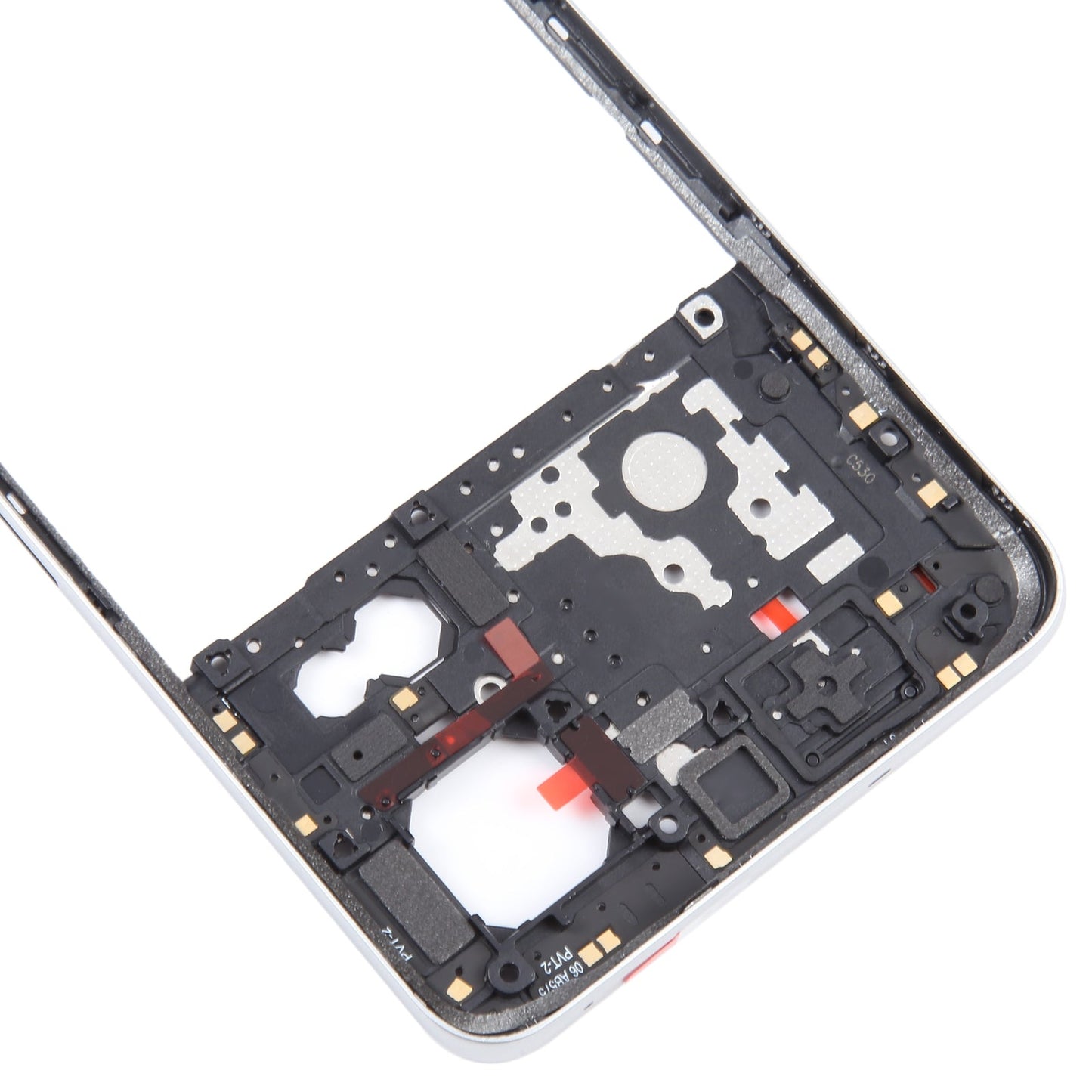 For Realme GT Neo 5 Original Middle Frame Bezel Plate(Silver)