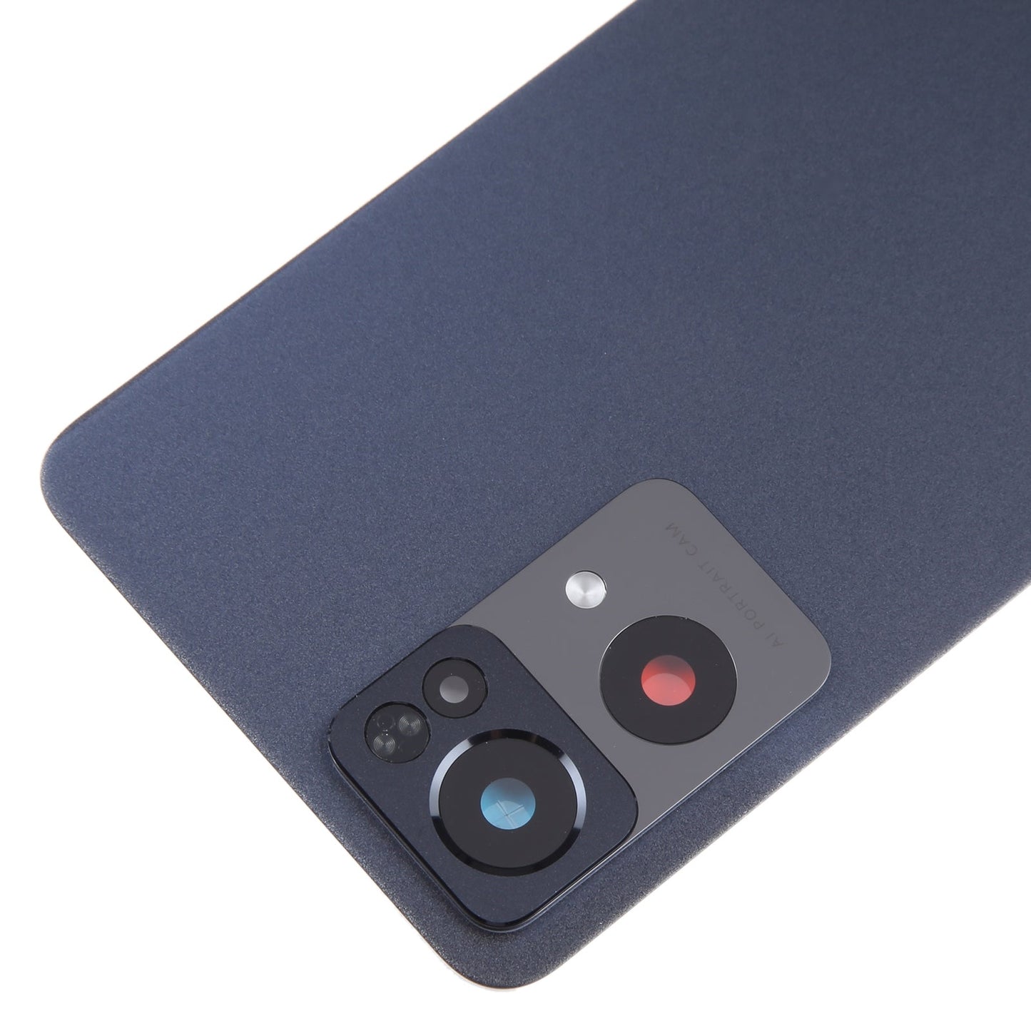 For OPPO Reno7 Pro Original Battery Back Cover with Camera Lens Cover(Black)