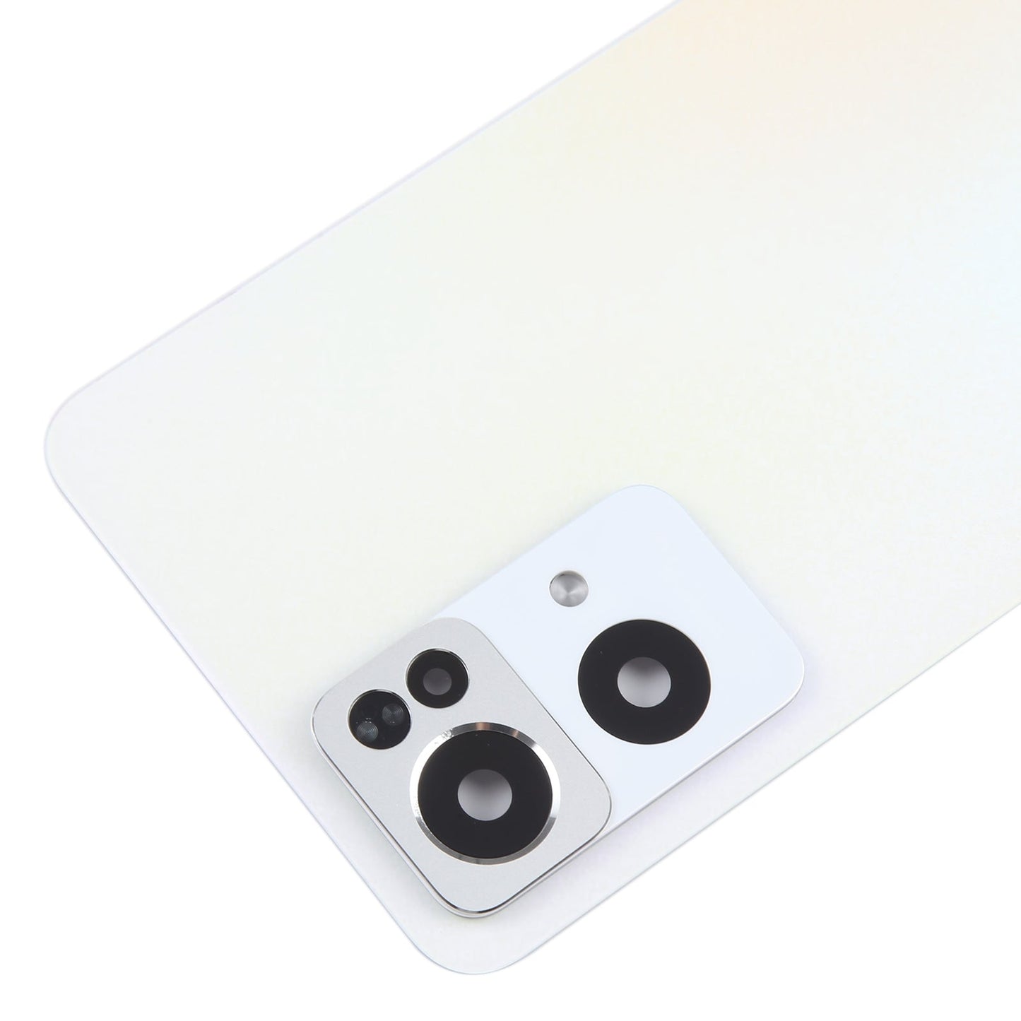 For OPPO Reno7 Pro Original Battery Back Cover with Camera Lens Cover(Gold)