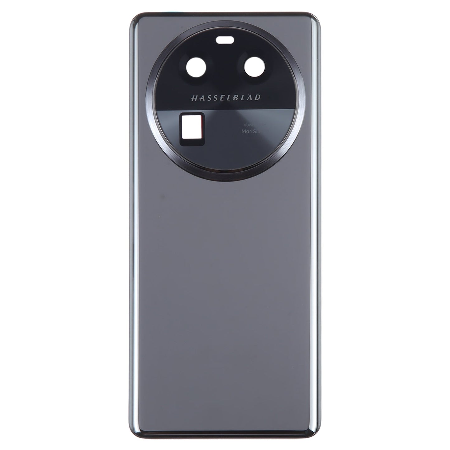 For OPPO Find X6 Original Battery Back Cover with Camera Lens Cover(Black)