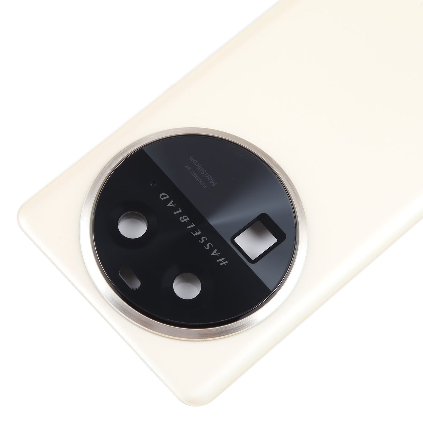 For OPPO Find X6 Original Battery Back Cover with Camera Lens Cover(Gold)