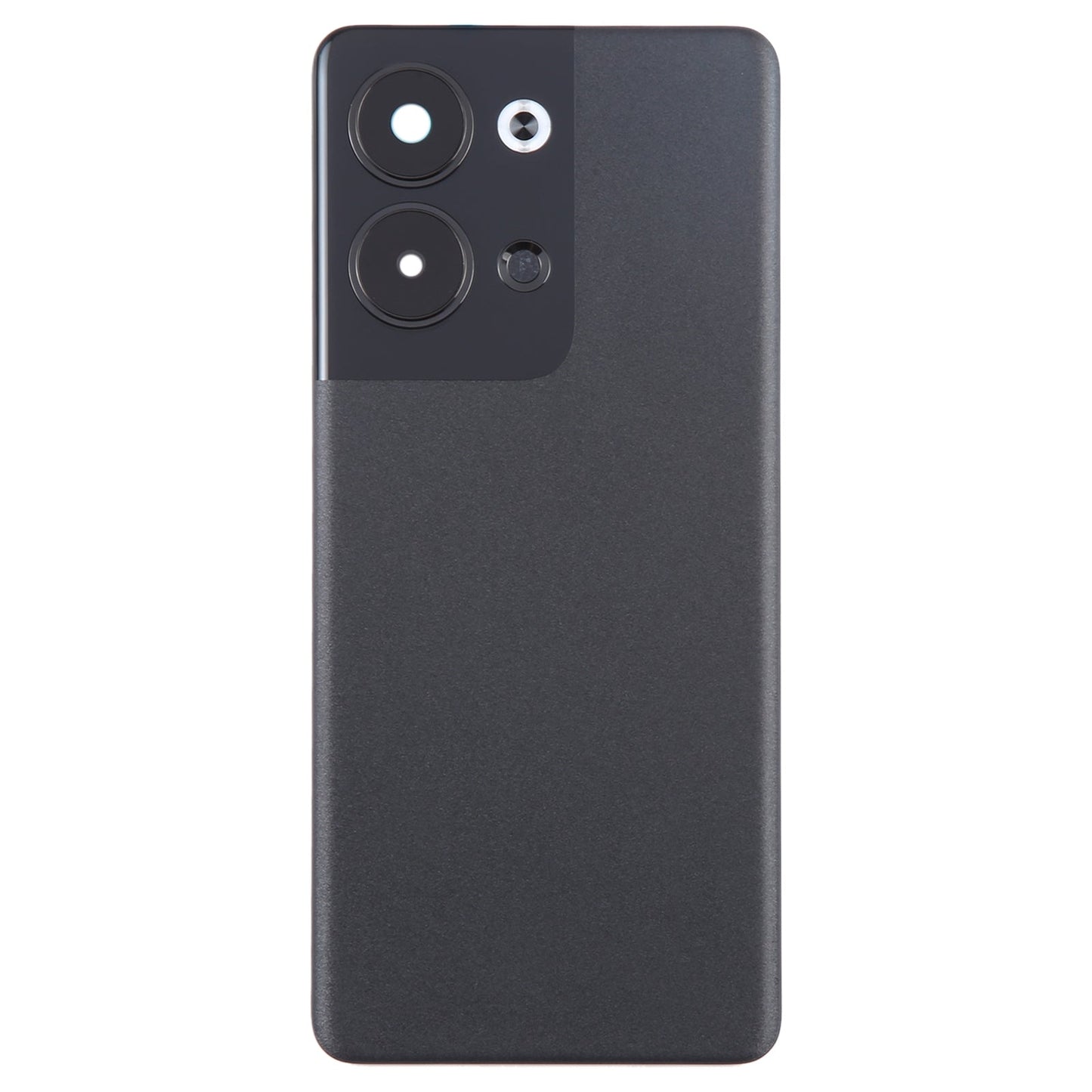 For OPPO Reno9 Original Battery Back Cover with Camera Lens Cover(Black)