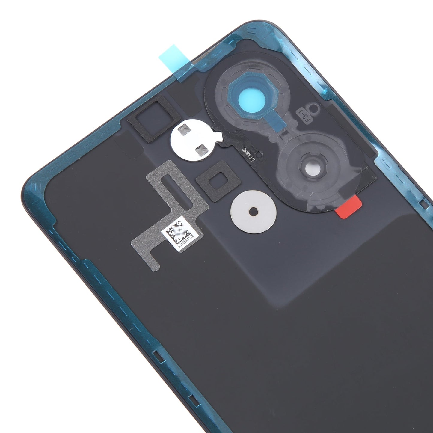 For OPPO Reno9 Original Battery Back Cover with Camera Lens Cover(Black)