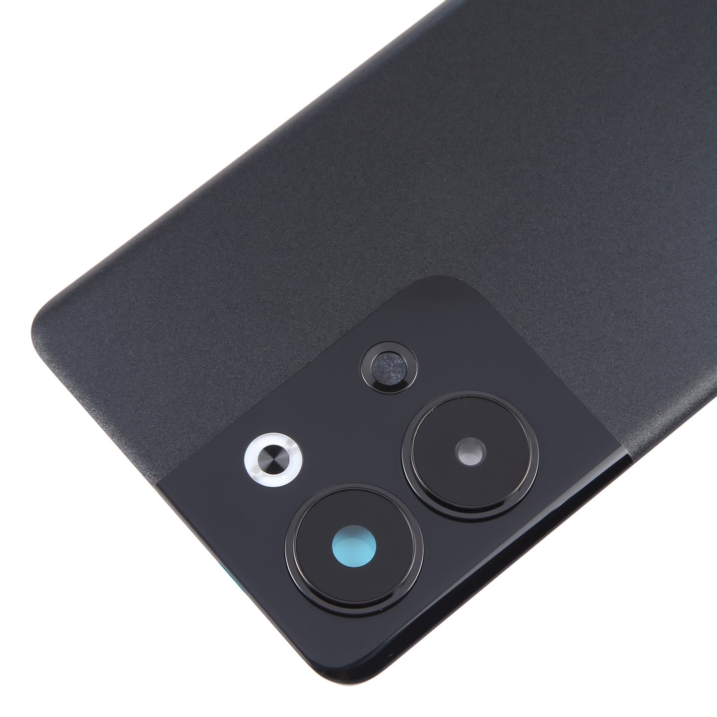 For OPPO Reno9 Original Battery Back Cover with Camera Lens Cover(Black)