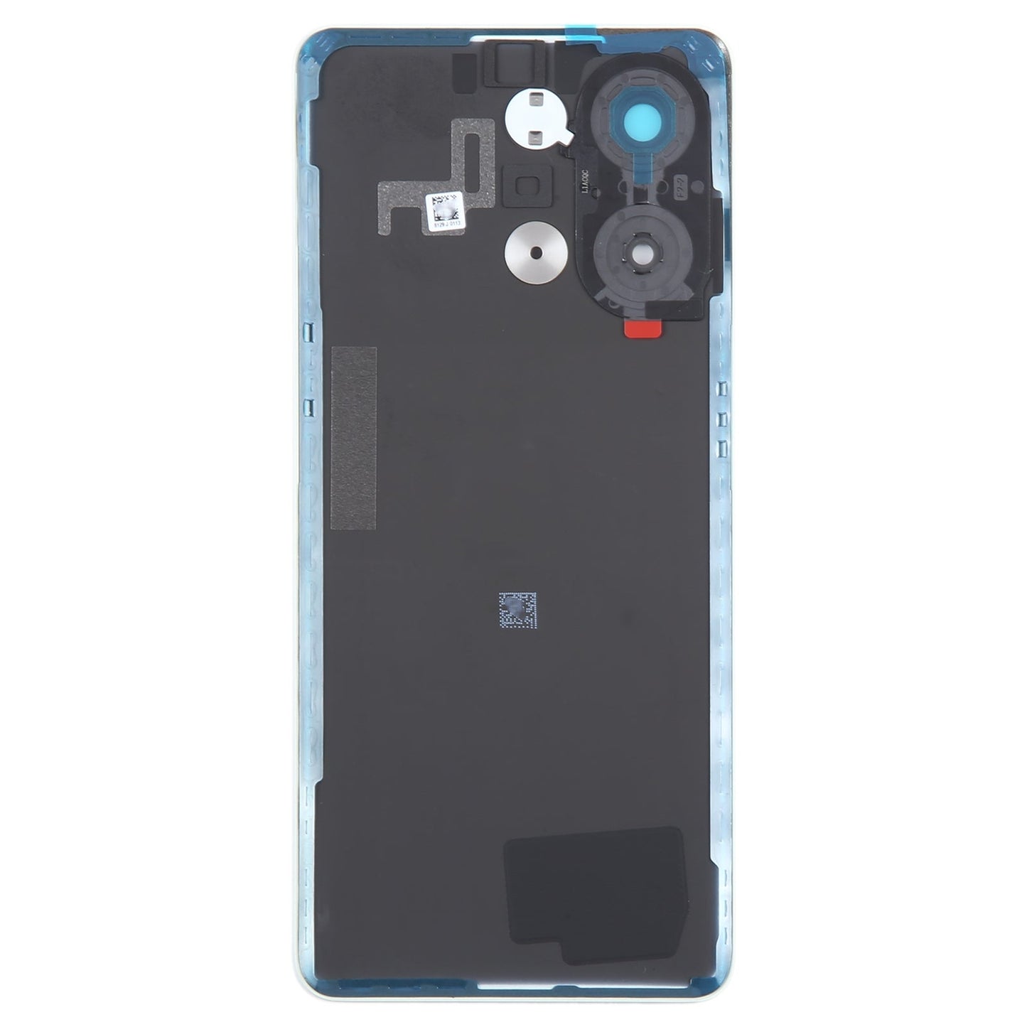 For OPPO Reno9 Original Battery Back Cover with Camera Lens Cover(Pink)