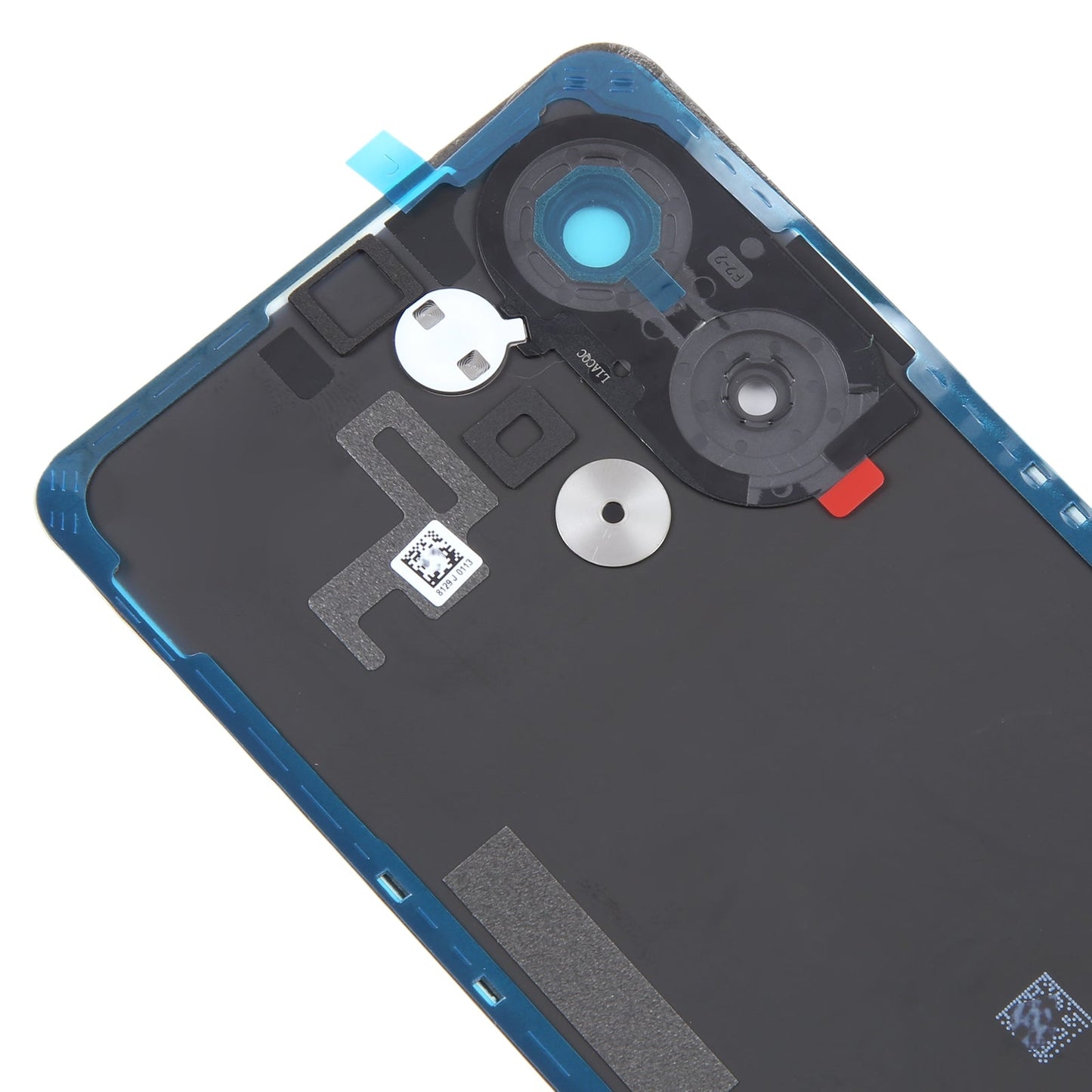 For OPPO Reno9 Original Battery Back Cover with Camera Lens Cover(Pink)