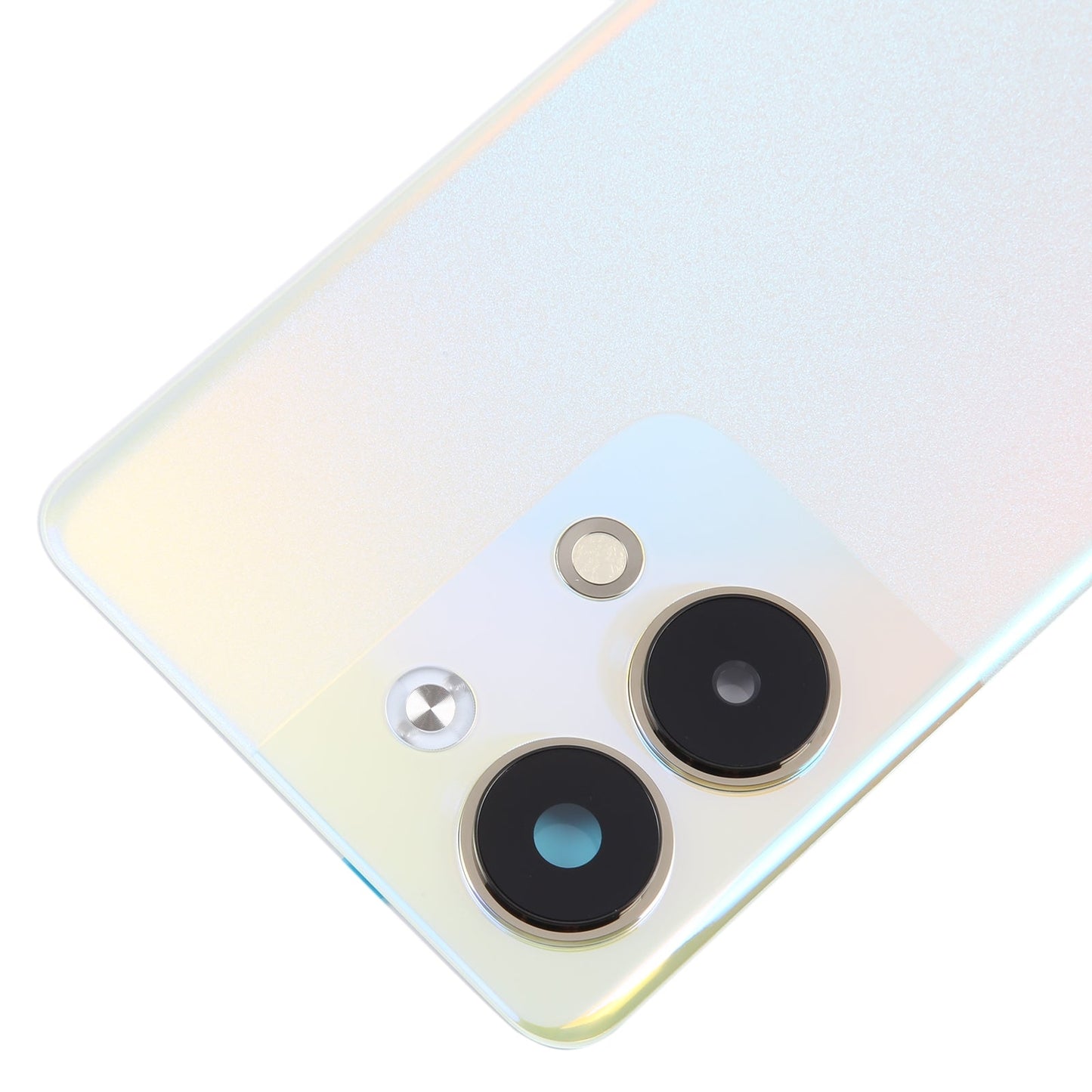 For OPPO Reno9 Original Battery Back Cover with Camera Lens Cover(Pink)