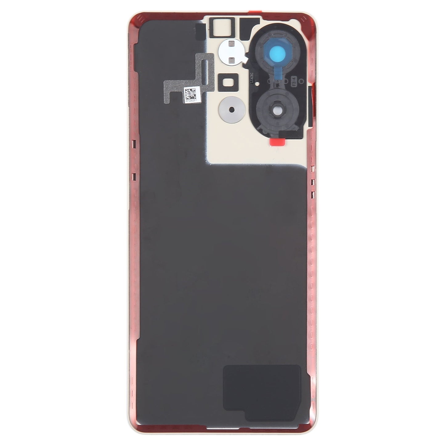 For OPPO Reno9 Original Battery Back Cover with Camera Lens Cover(Gold)