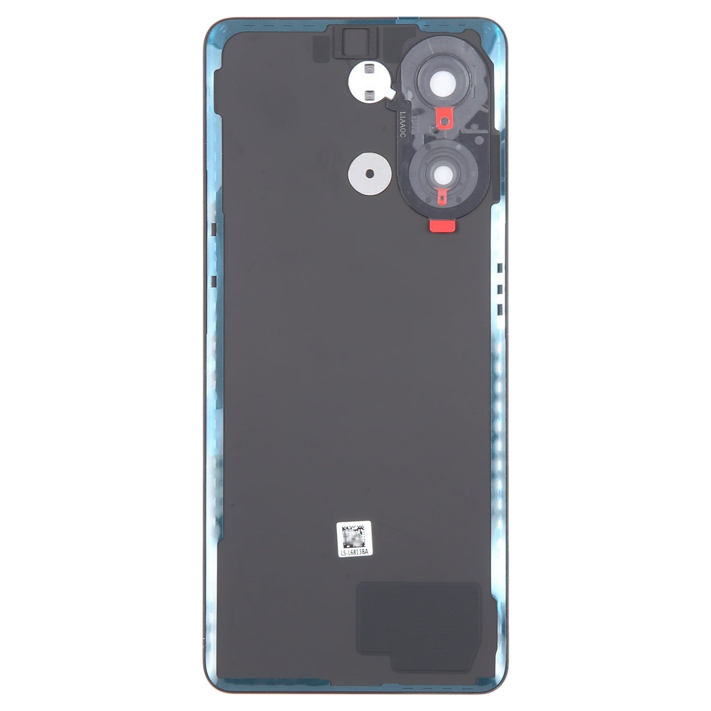 For OPPO Reno9 Pro Original Battery Back Cover with Camera Lens Cover(Black)