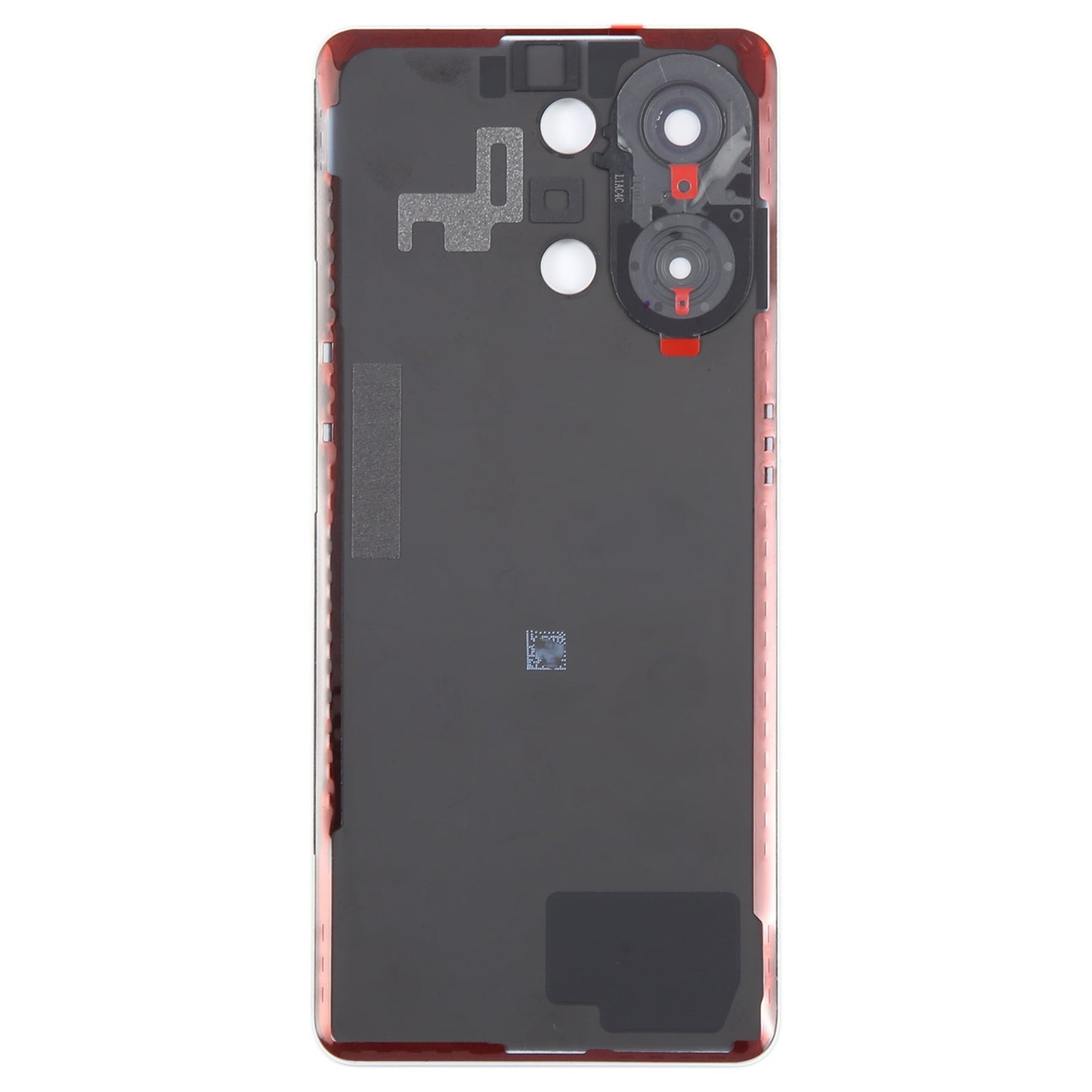 For OPPO Reno9 Pro Original Battery Back Cover with Camera Lens Cover(Pink)