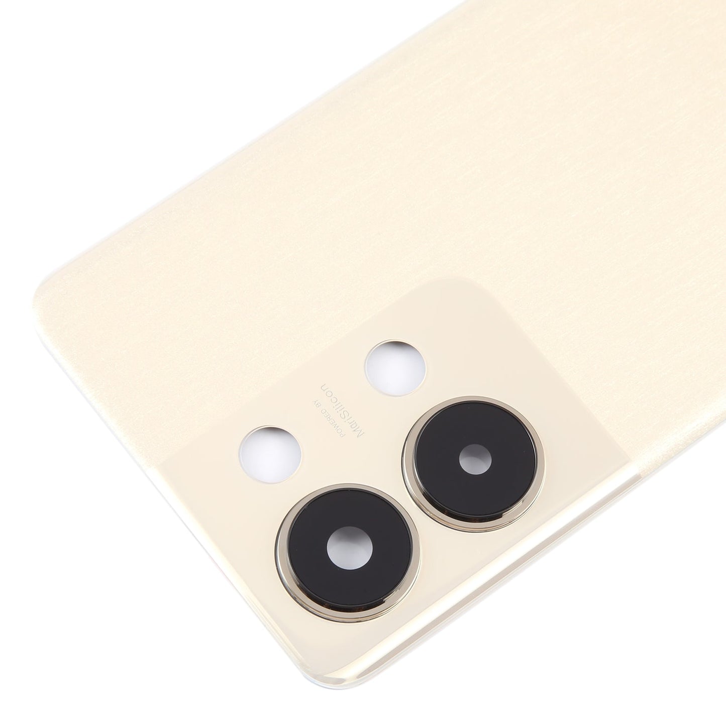 For OPPO Reno9 Pro Original Battery Back Cover with Camera Lens Cover(Gold)