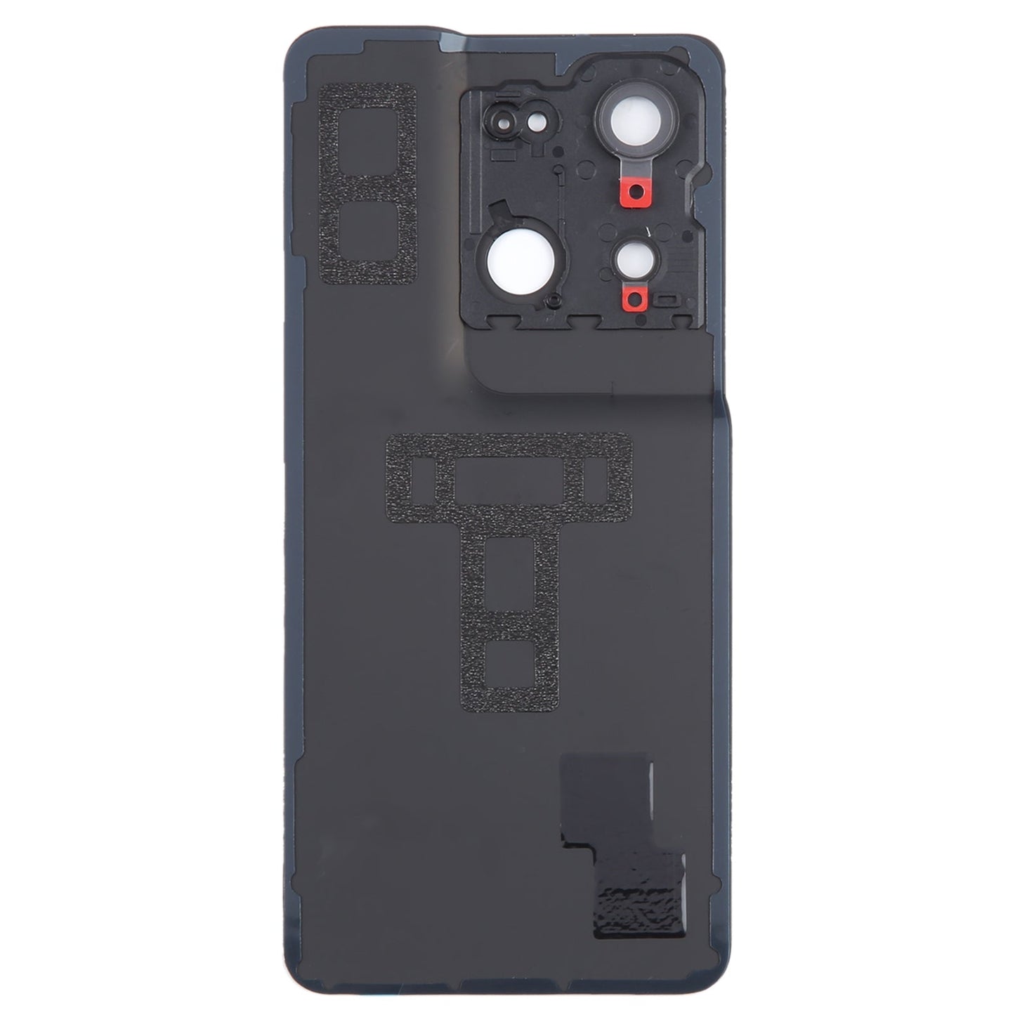 For OPPO Reno8 Pro+ Original Battery Back Cover with Camera Lens Cover(Black)