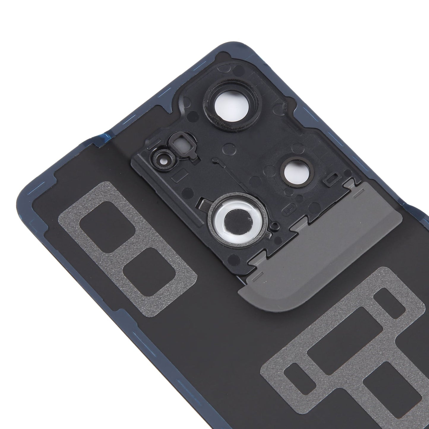 For OPPO Reno8 Pro+ Original Battery Back Cover with Camera Lens Cover(Green)