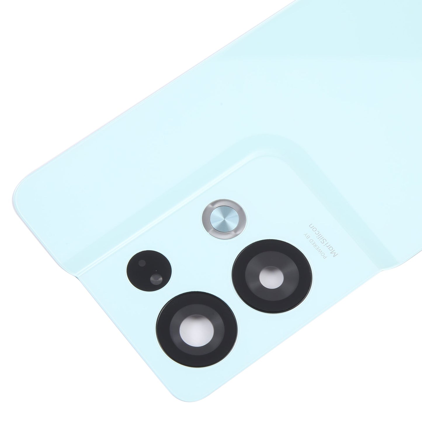 For OPPO Reno8 Pro+ Original Battery Back Cover with Camera Lens Cover(Green)