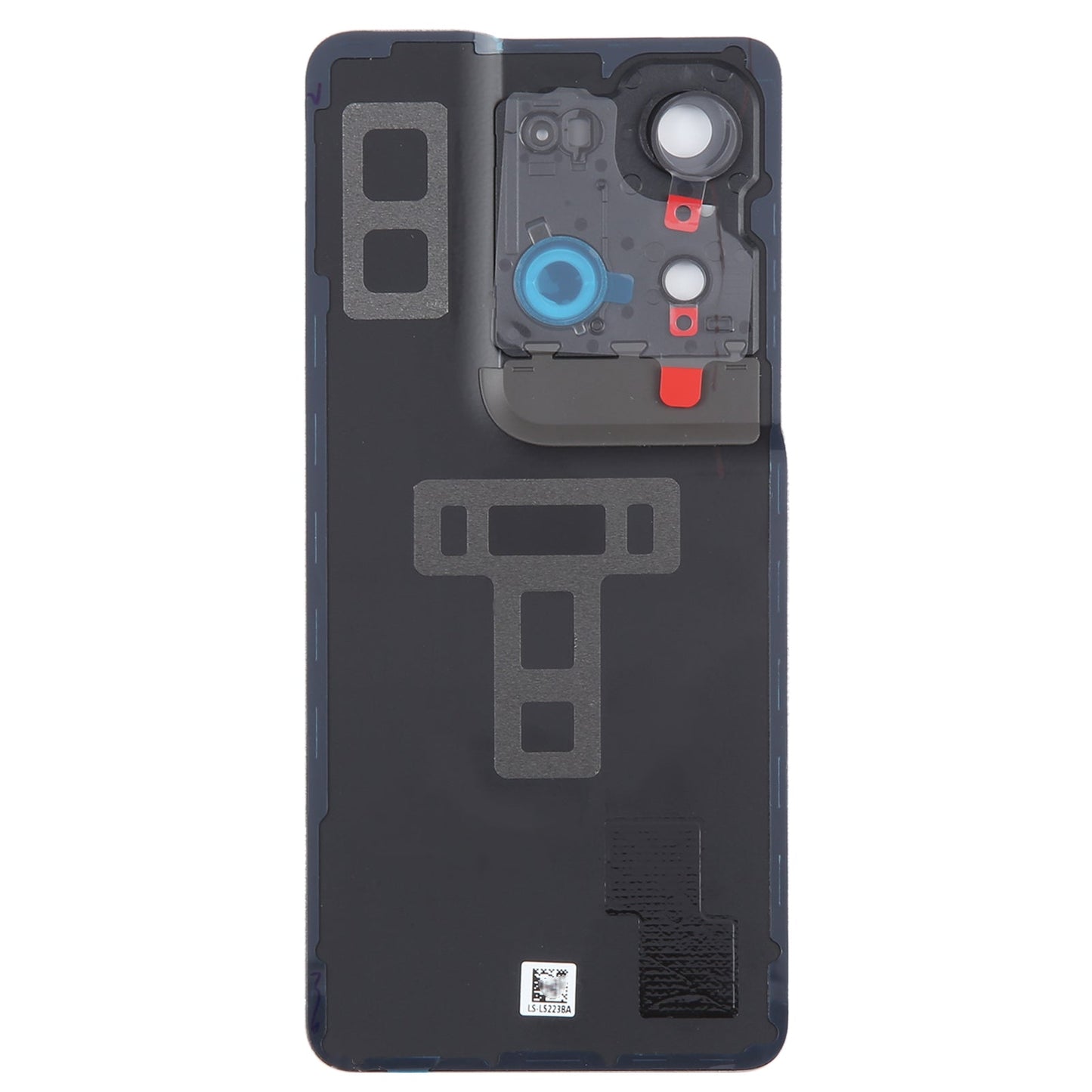 For OPPO Reno8 Pro+ Original Battery Back Cover with Camera Lens Cover(White)