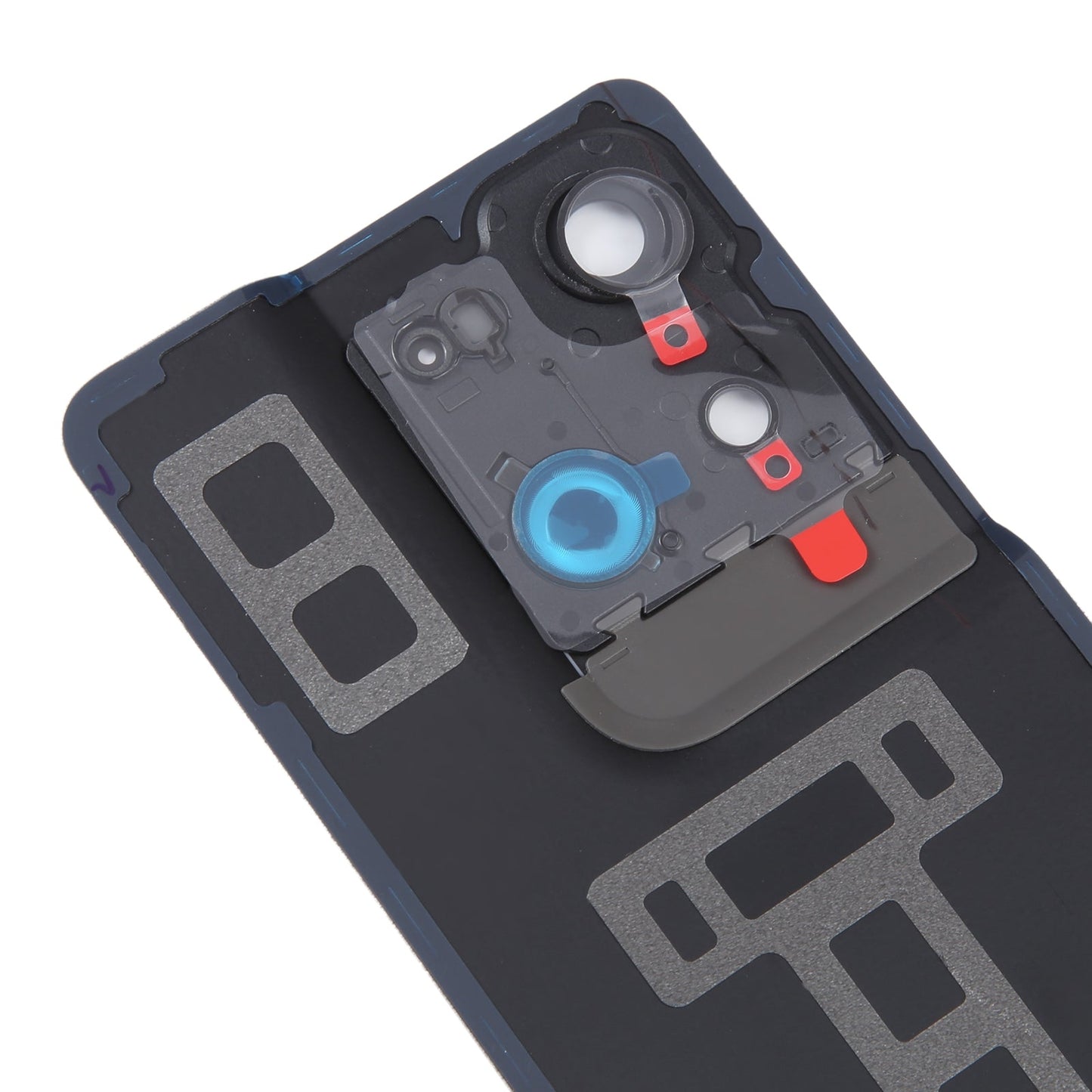 For OPPO Reno8 Pro+ Original Battery Back Cover with Camera Lens Cover(White)