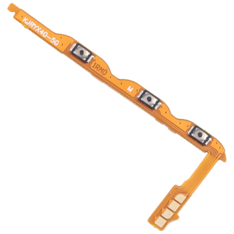 For Honor X40 Power Button & Volume Button Flex Cable