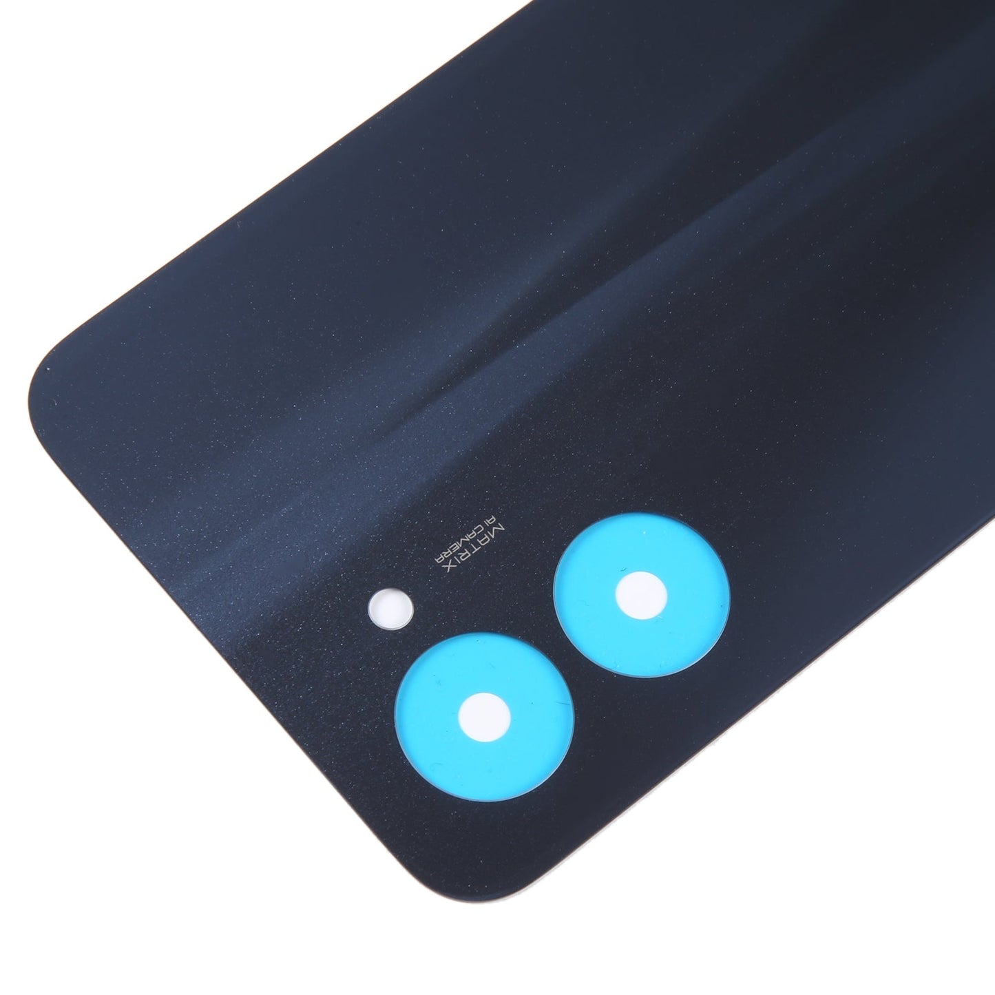 For Realme C33 Original Battery Back Cover(Black)