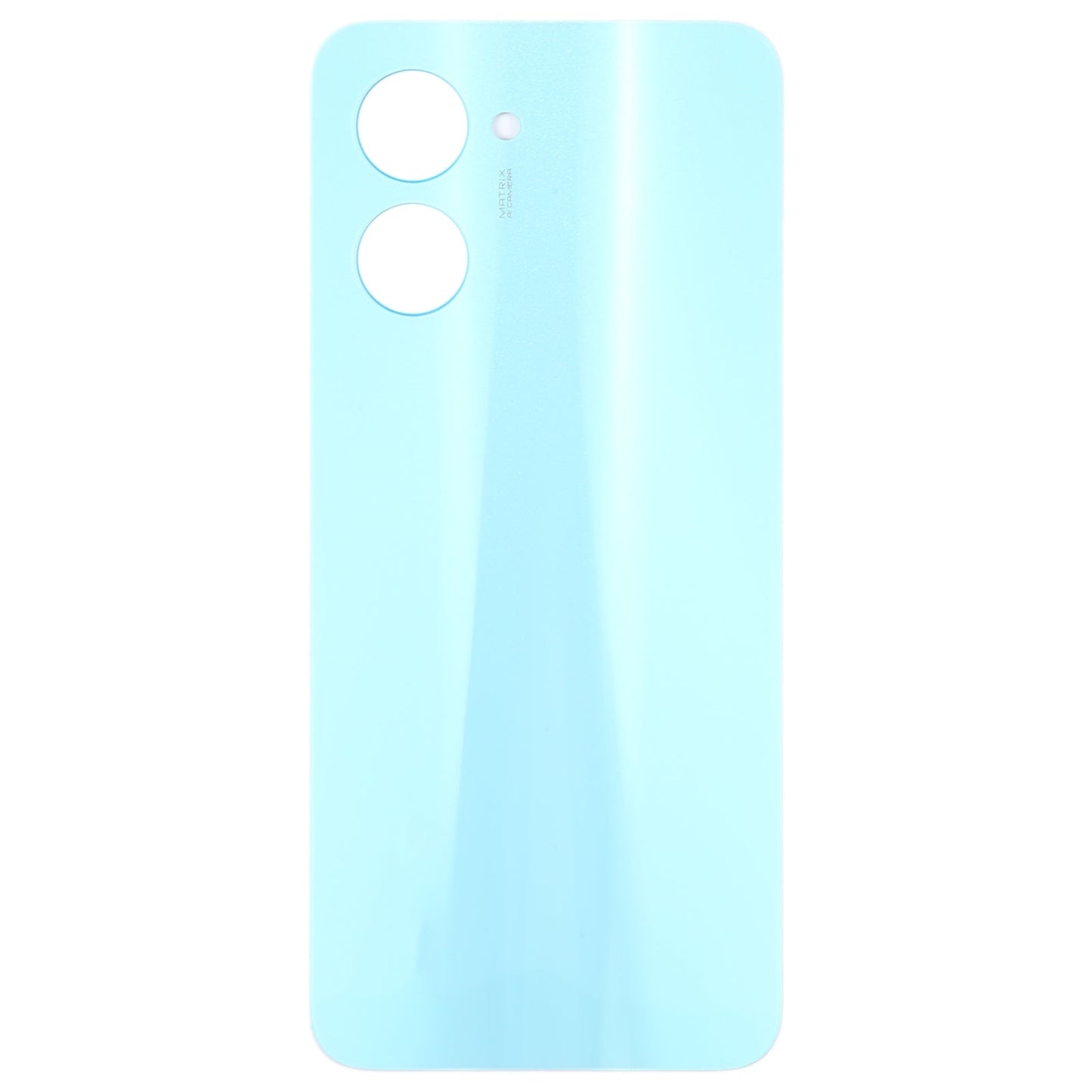 For Realme C33 Original Battery Back Cover(Blue)