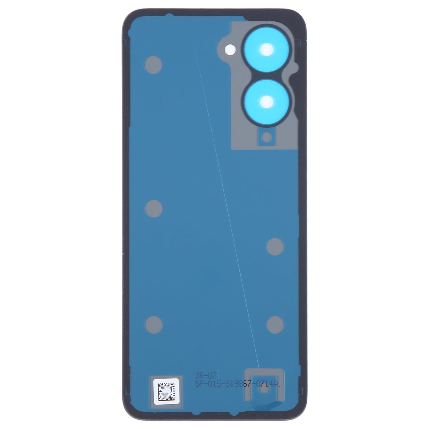 For Realme C33 Original Battery Back Cover(Blue)