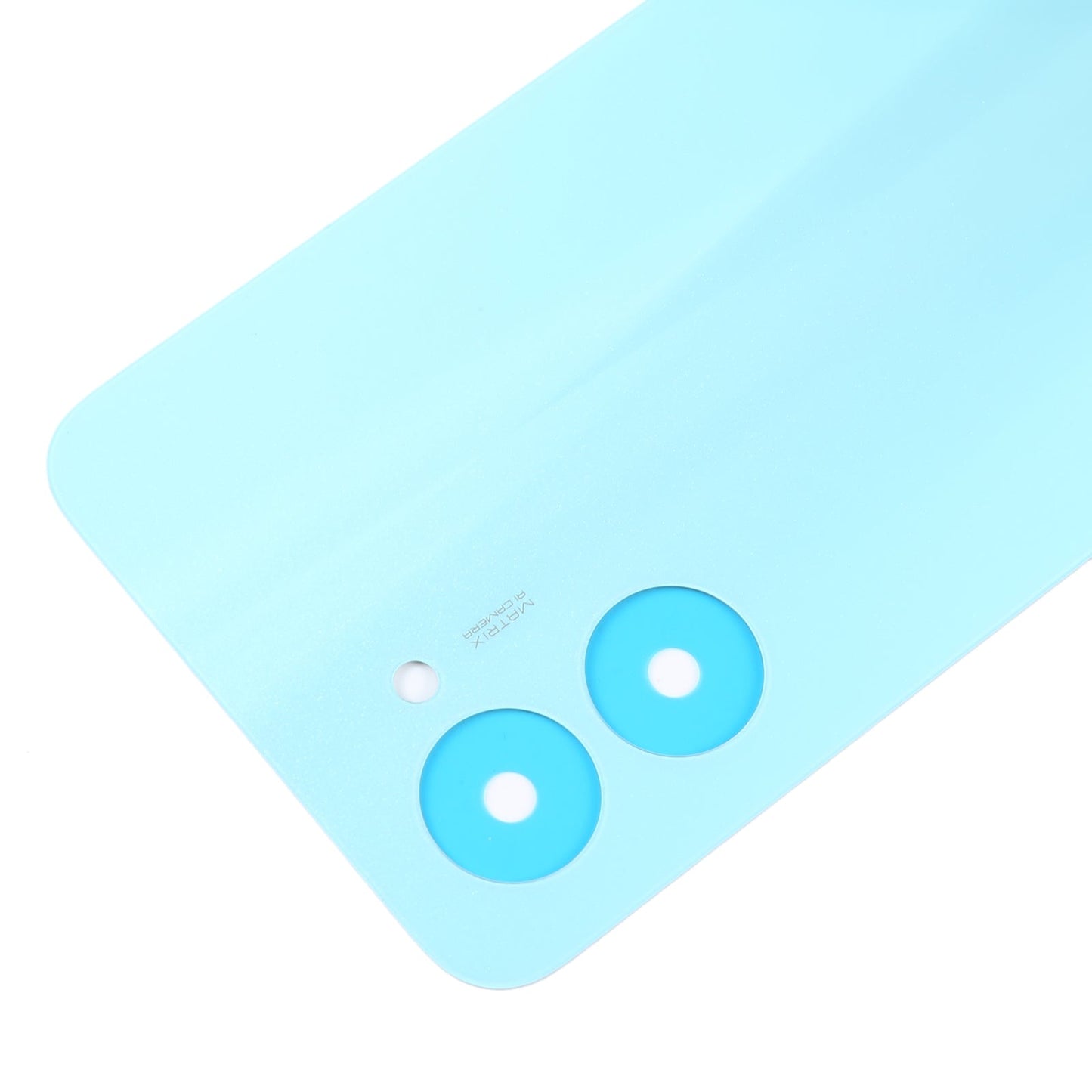 For Realme C33 Original Battery Back Cover(Blue)