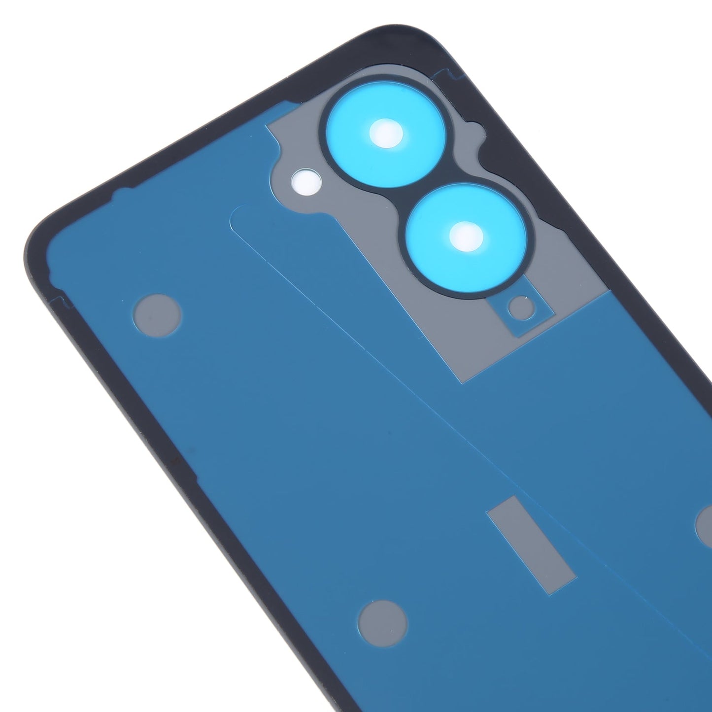 For Realme C33 Original Battery Back Cover(Blue)