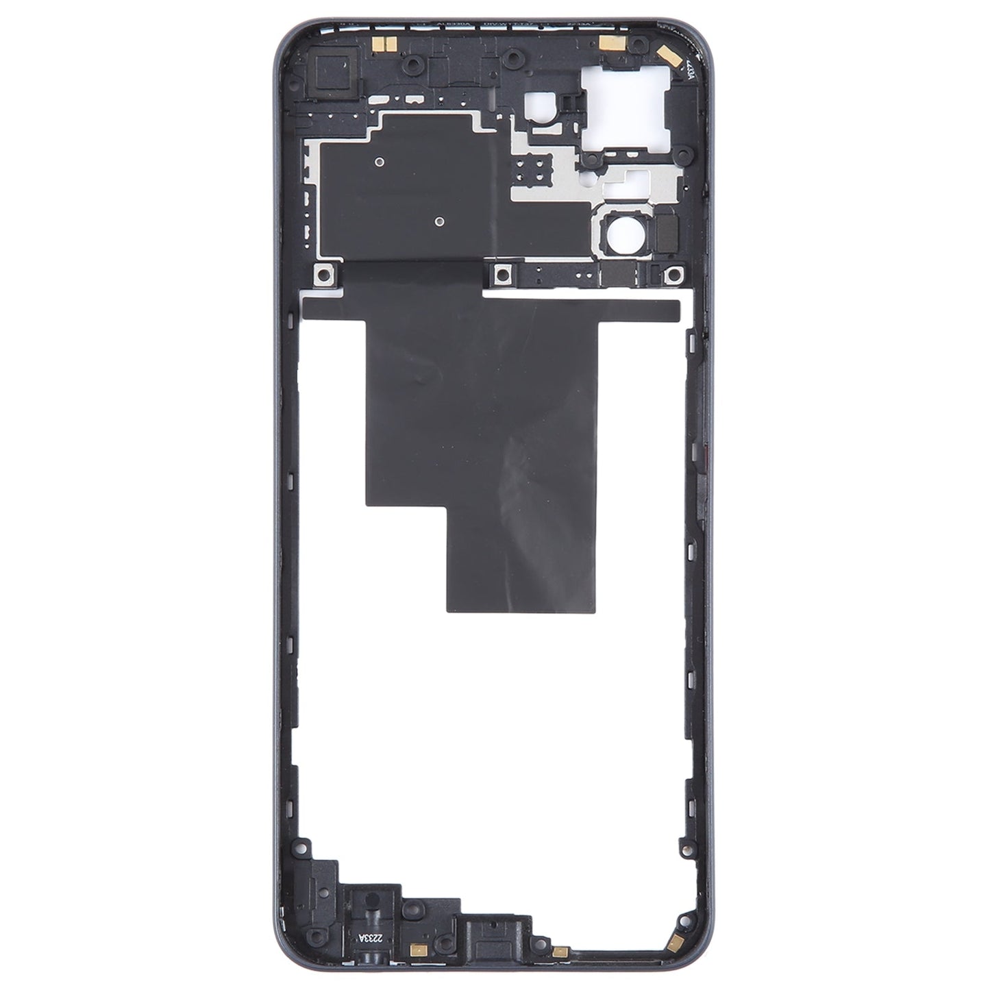 For Realme 10 4G Original Middle Frame Bezel Plate (Black)