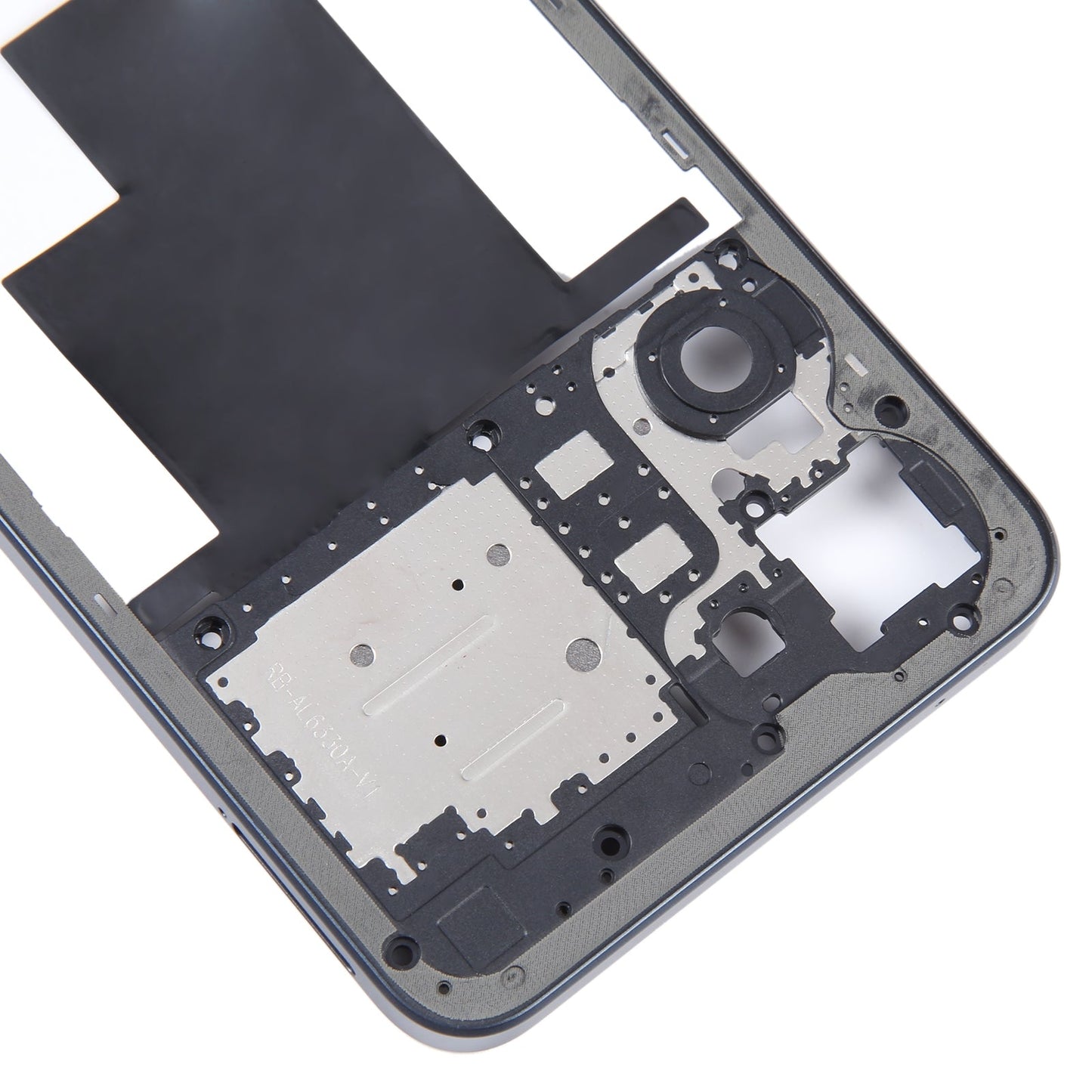 For Realme 10 4G Original Middle Frame Bezel Plate (Black)