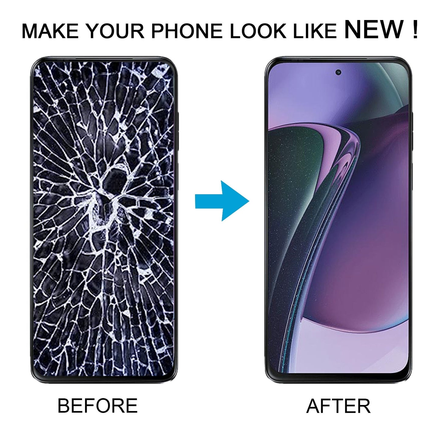 For Motorola Moto G Stylus 5G 2023 OEM LCD Screen with Digitizer Full Assembly