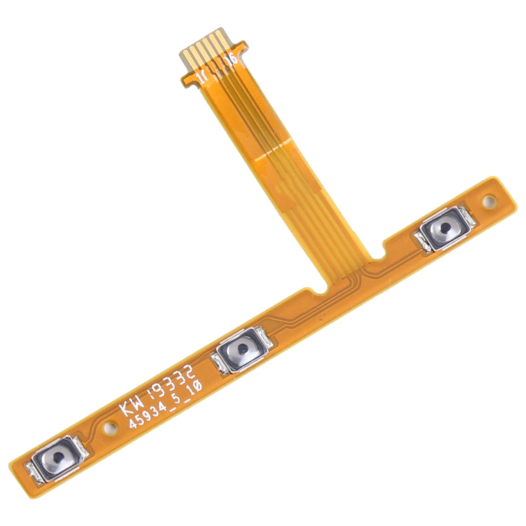 For Huawei MediaPad M6 10.8 Original Power Button & Volume Button Flex Cable