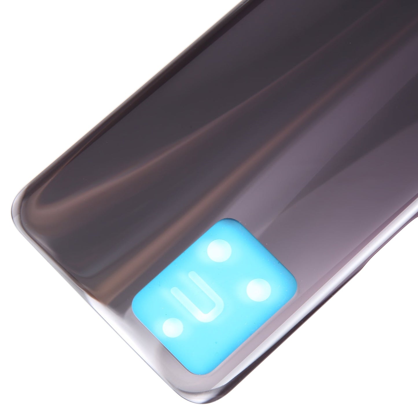 For Realme 8i Original Battery Back Cover(Black)