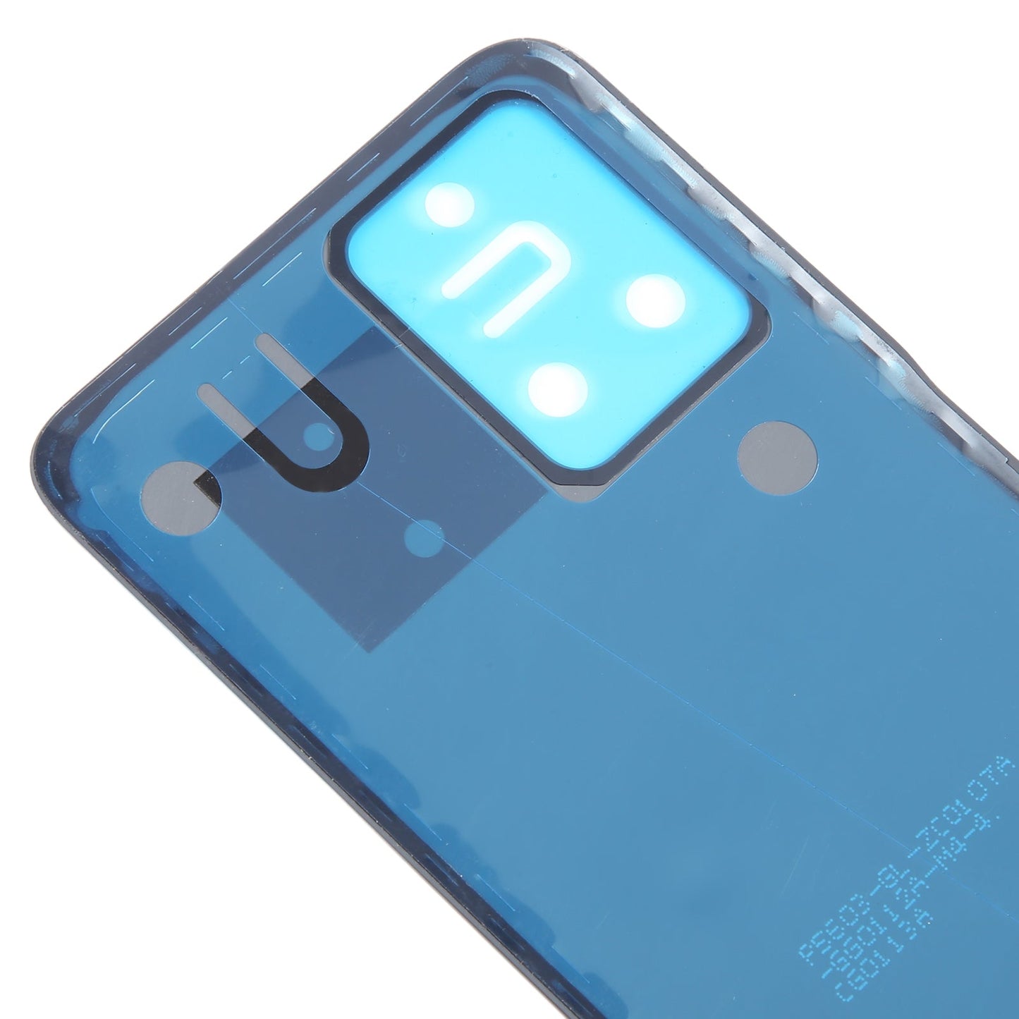 For Realme 8i Original Battery Back Cover(Black)