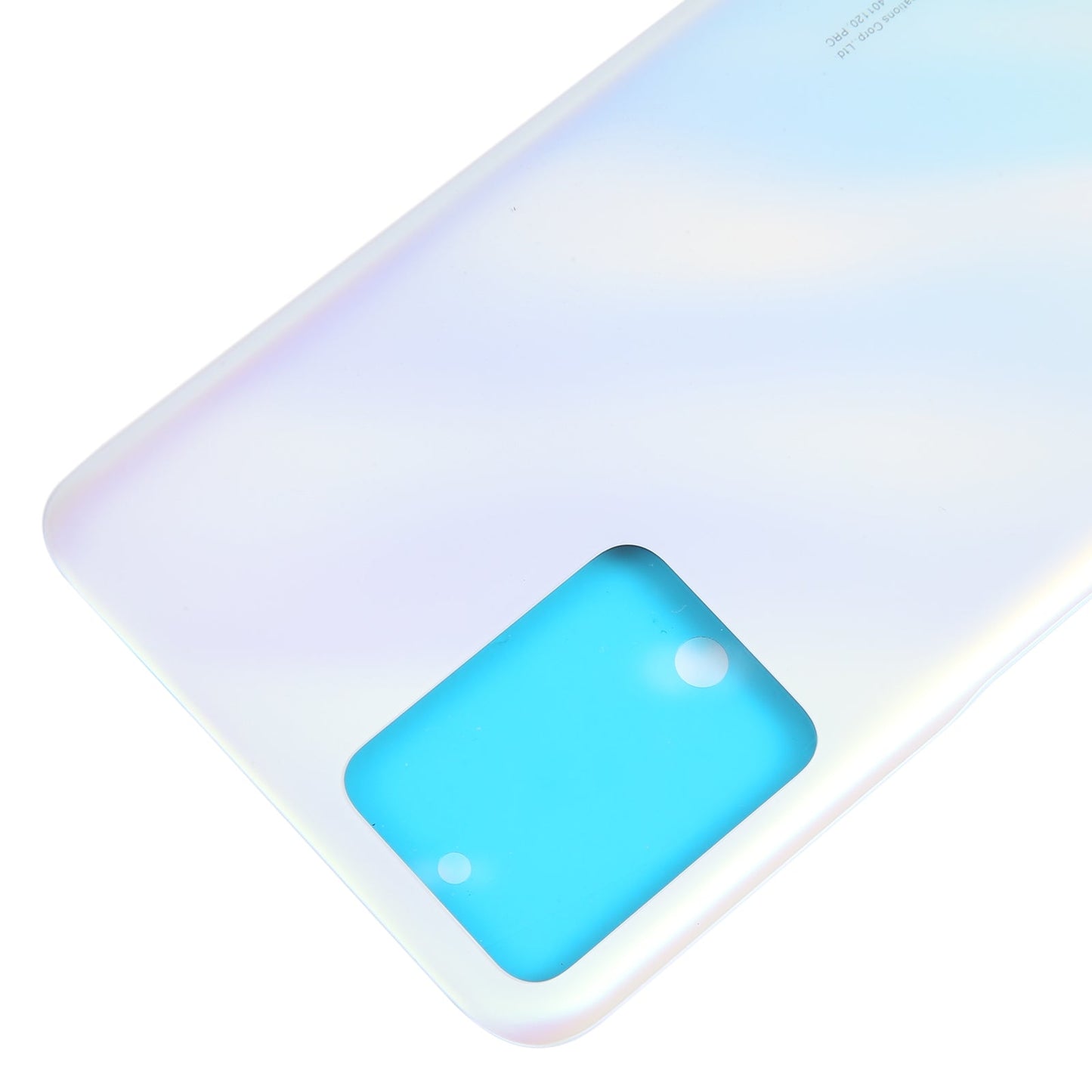 For Realme 9 5G Original Battery Back Cover(White)