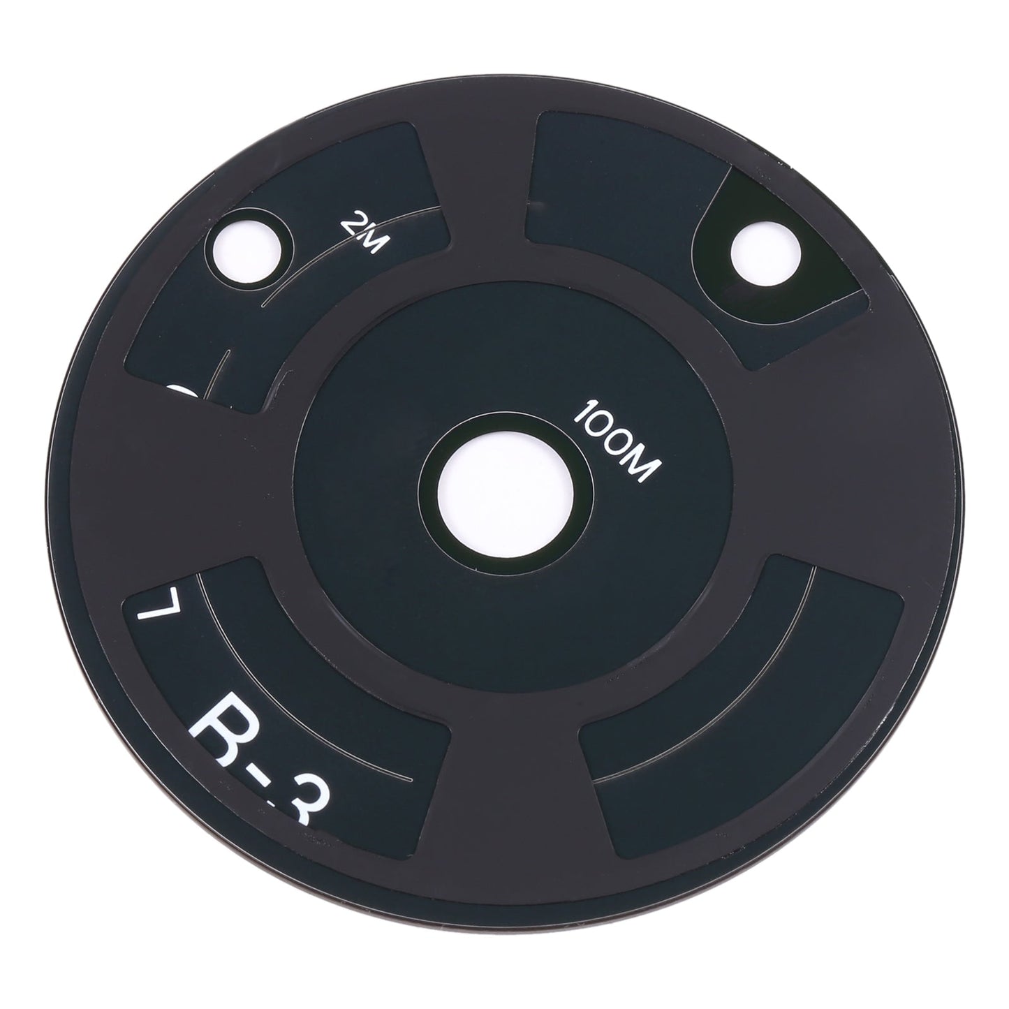 For Realme 11 Pro 10pcs Original Back Camera Lens(Gold)