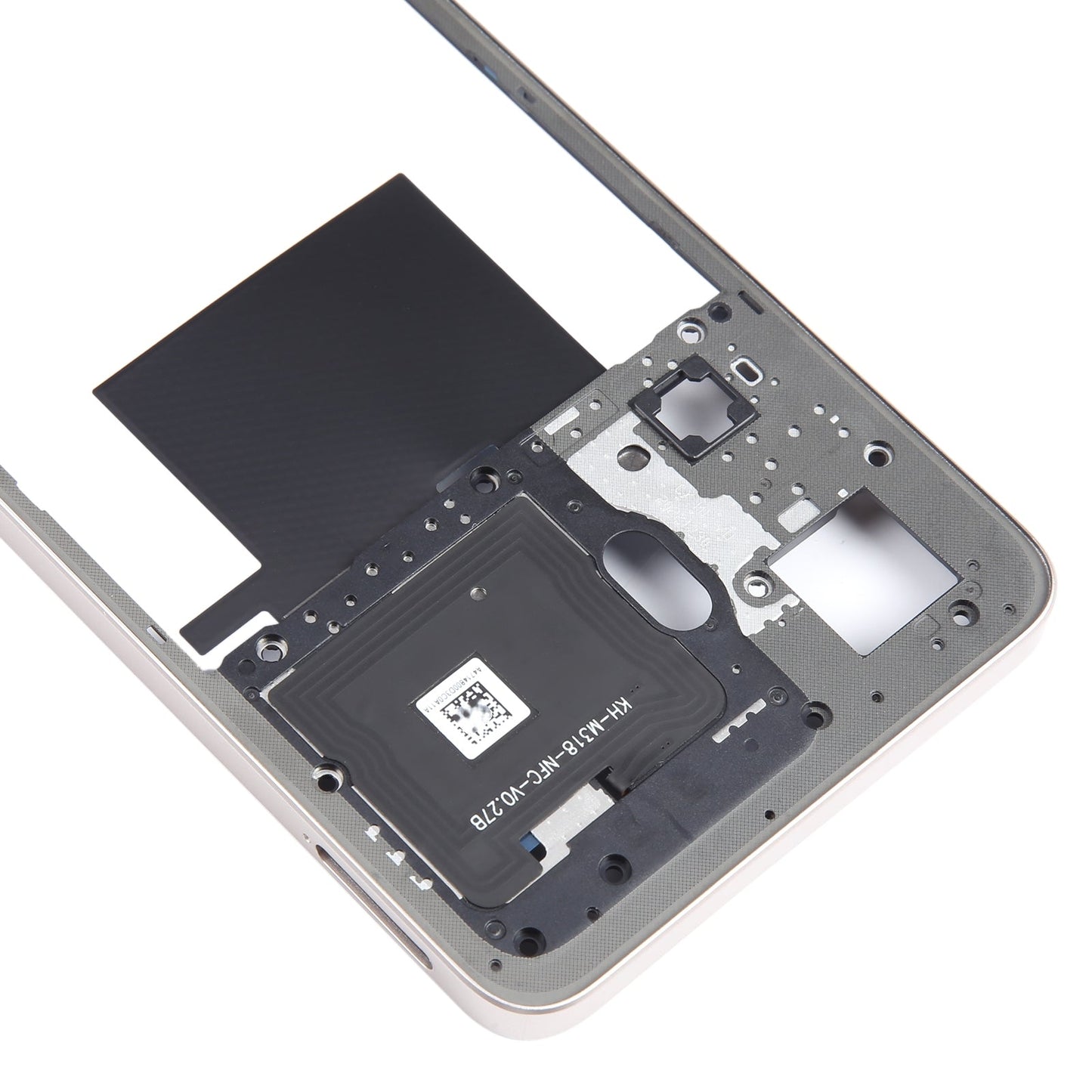 For Realme C55 Original Middle Frame Bezel Plate (Gold)