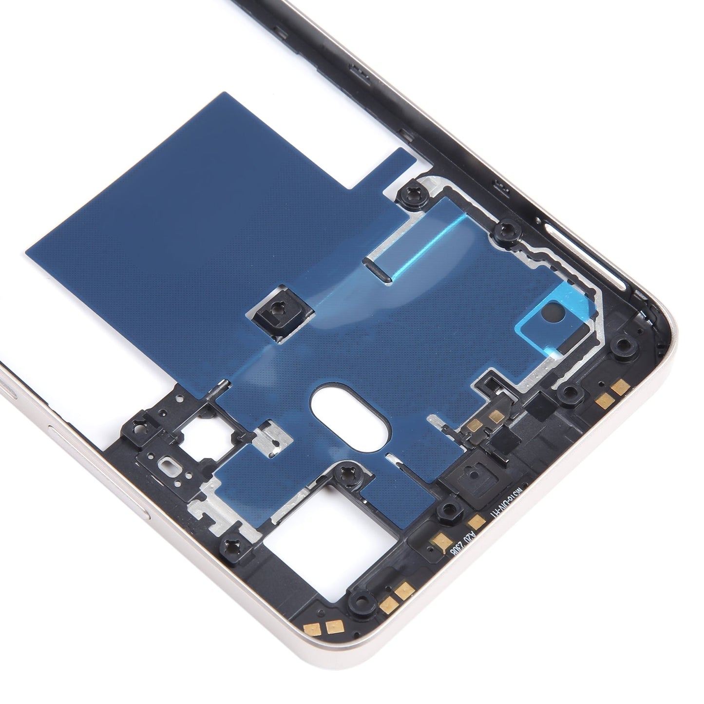 For Realme C55 Original Middle Frame Bezel Plate (Gold)