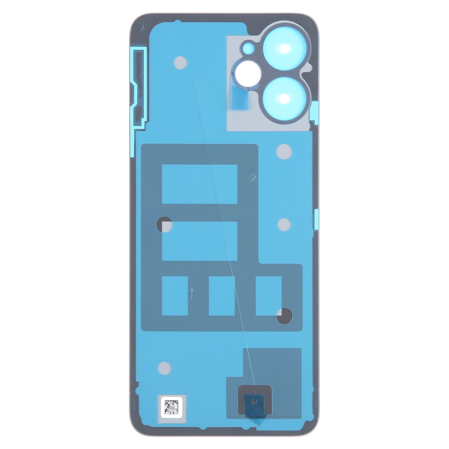 For Realme 9i 5G Original Battery Back Cover(Black)