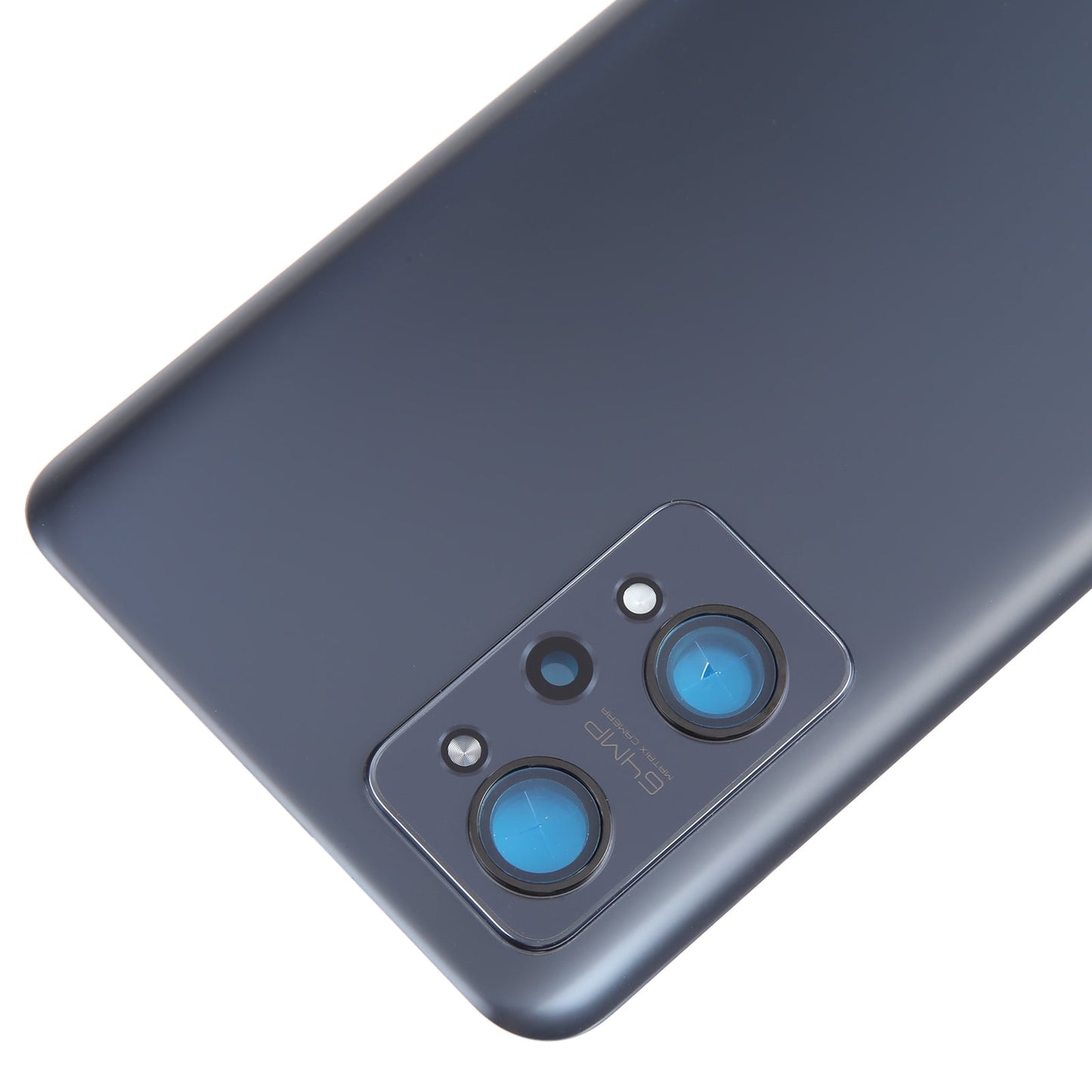 For Realme GT Neo 3T Original Battery Back Cover with Camera Lens Cover(Black)