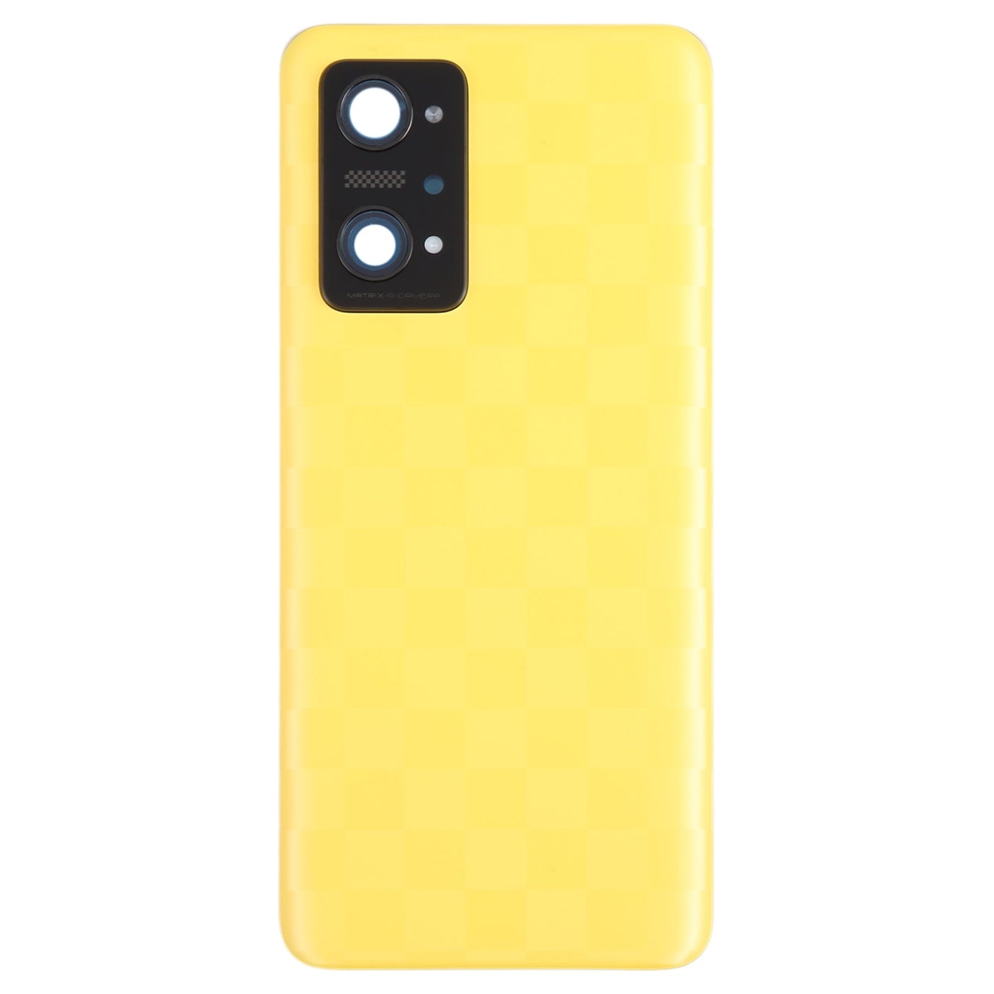 For Realme GT Neo 3T Original Battery Back Cover with Camera Lens Cover(Yellow)