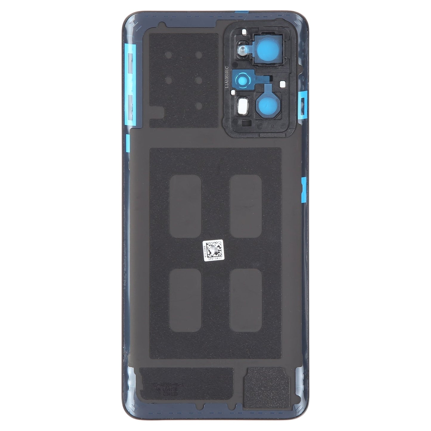 For Realme GT Neo 3T Original Battery Back Cover with Camera Lens Cover(Yellow)