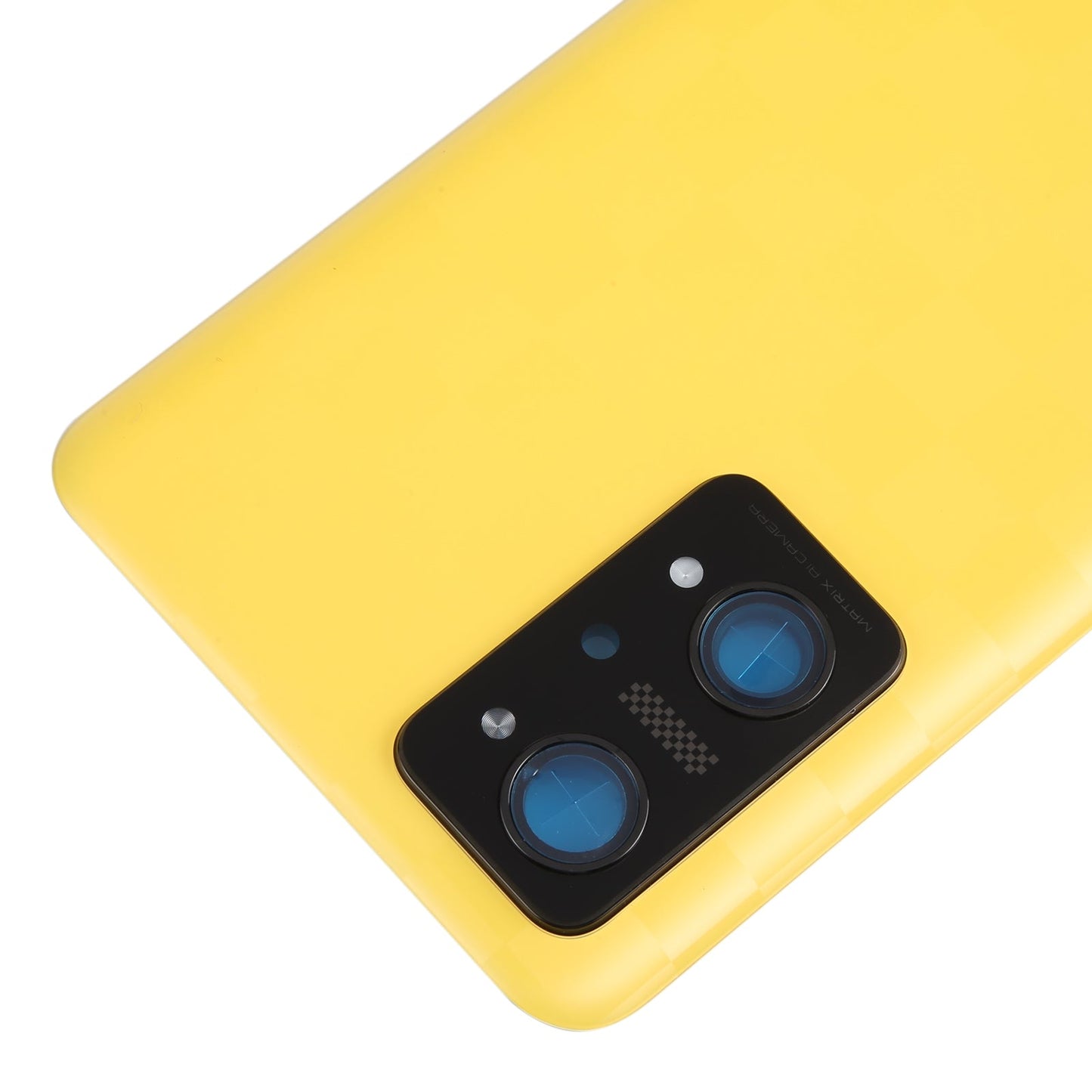 For Realme GT Neo 3T Original Battery Back Cover with Camera Lens Cover(Yellow)